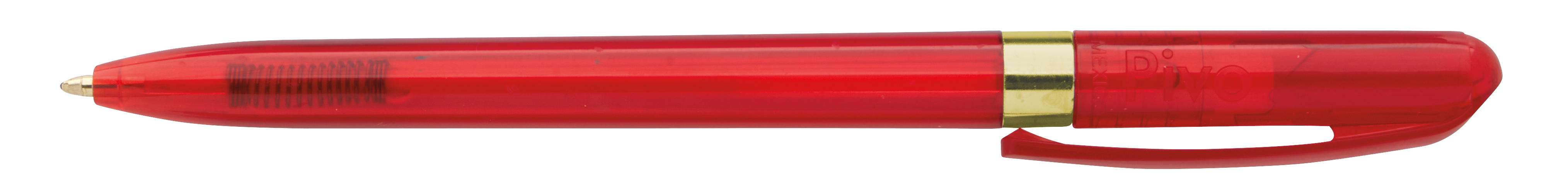 Classic Collection Pivo® Clear Gold RABS Pen 12