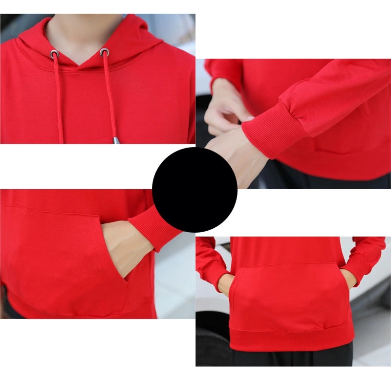 Pullover Hooded Thin Advertising Shirt LOGO Can Be Printed, custom hoodie or sweatshirt with logo imprint 5