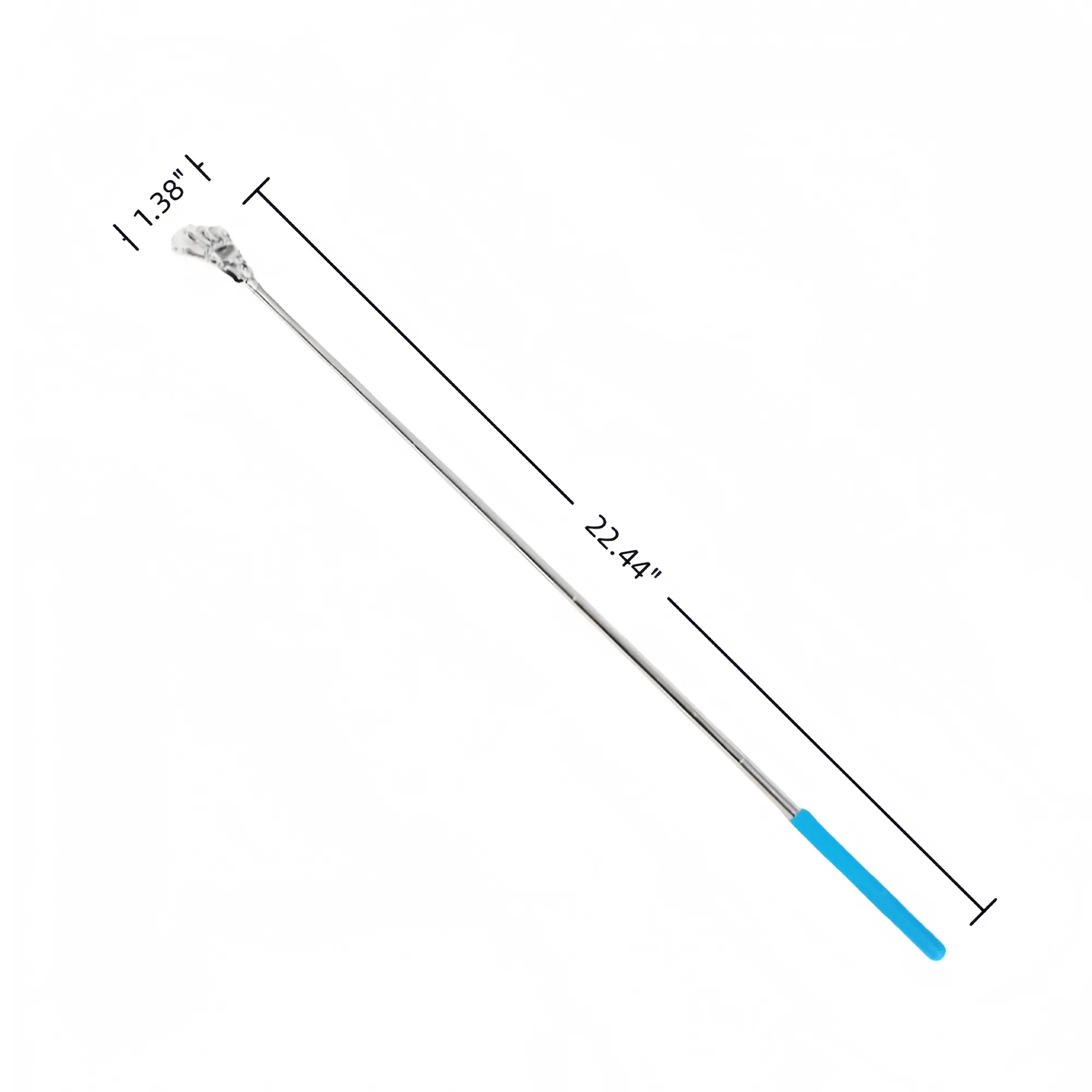 Telescopic Stainless Steel Back Scratcher For Itch Relief 2