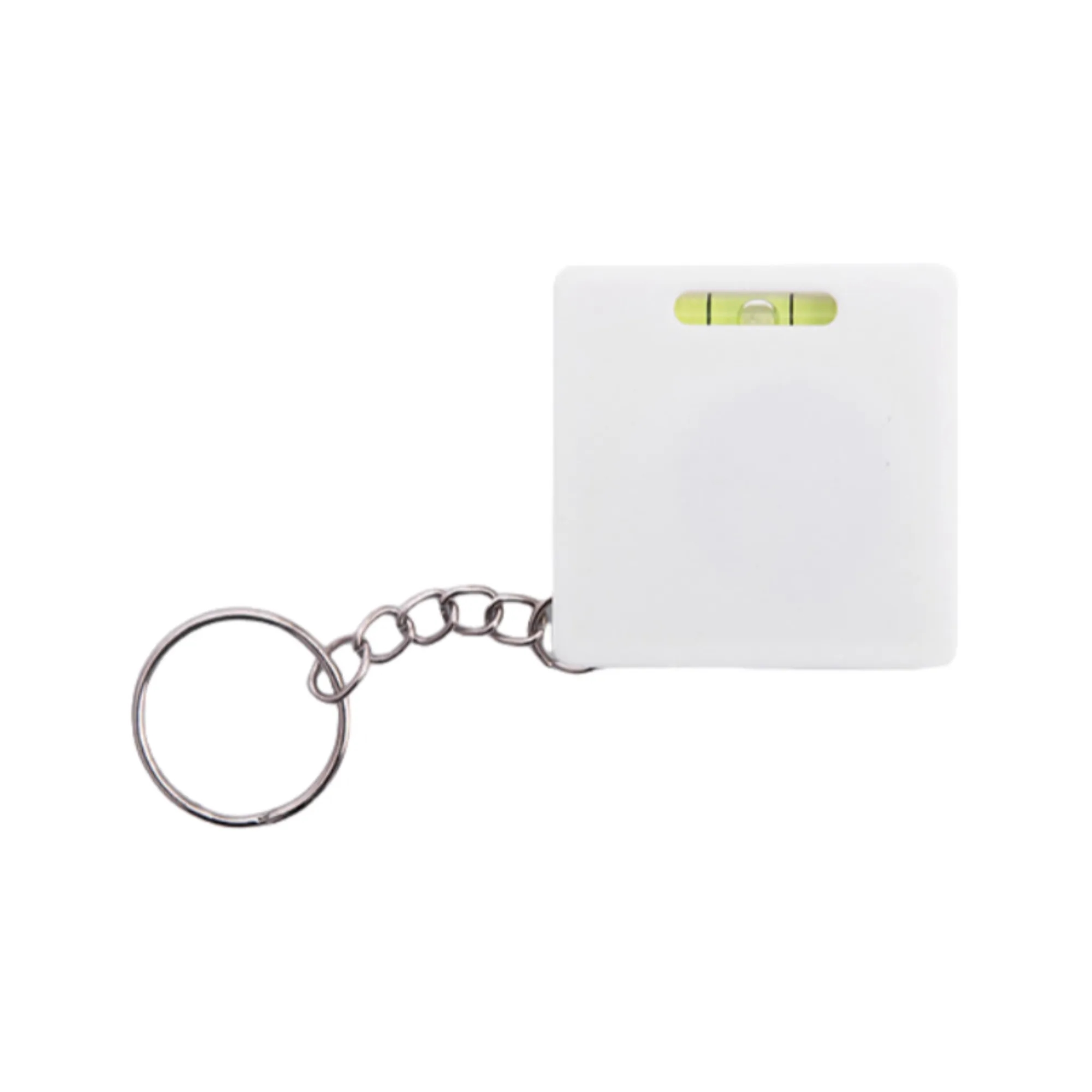 Mini Horizontal Square Tape Measure Key Chain 1