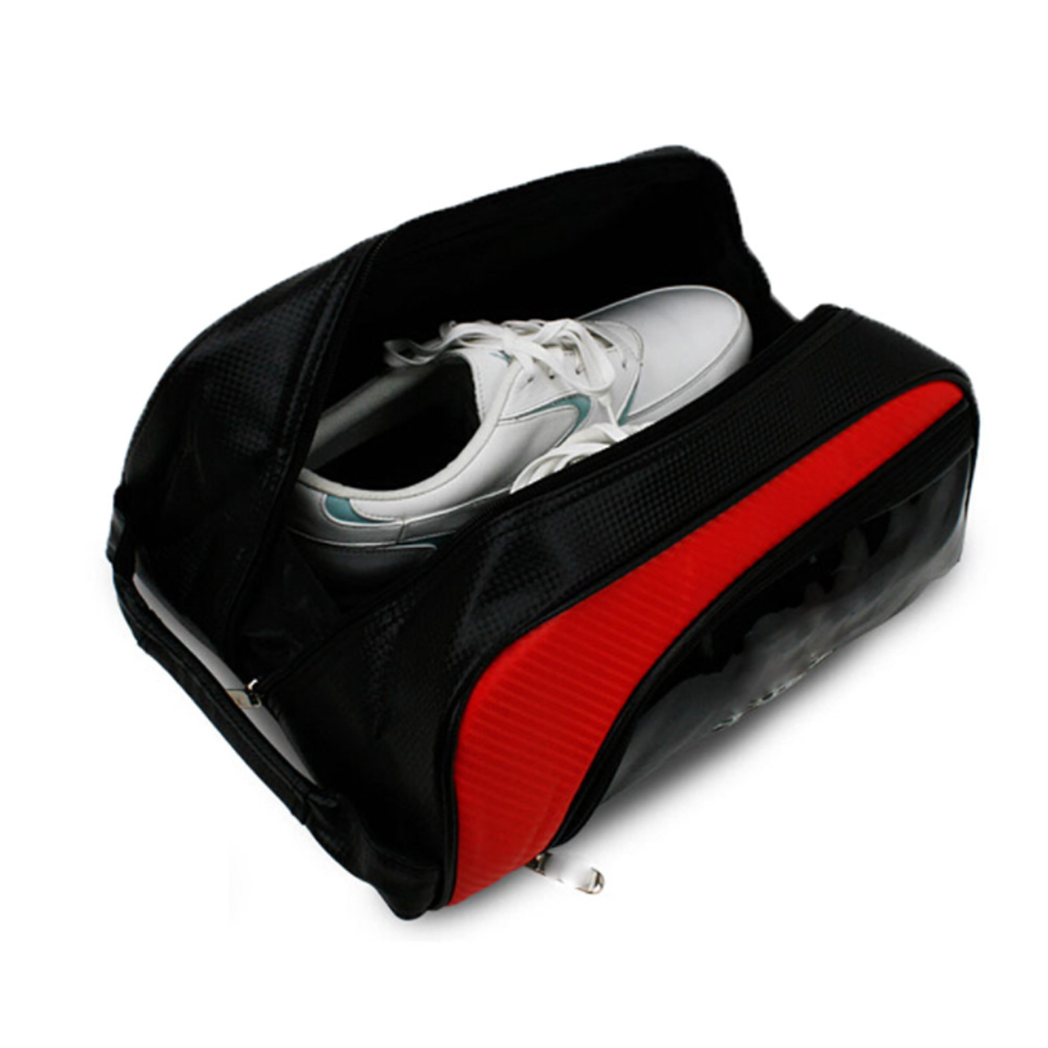 PU Leather Dustproof Golf Shoe Bag 7