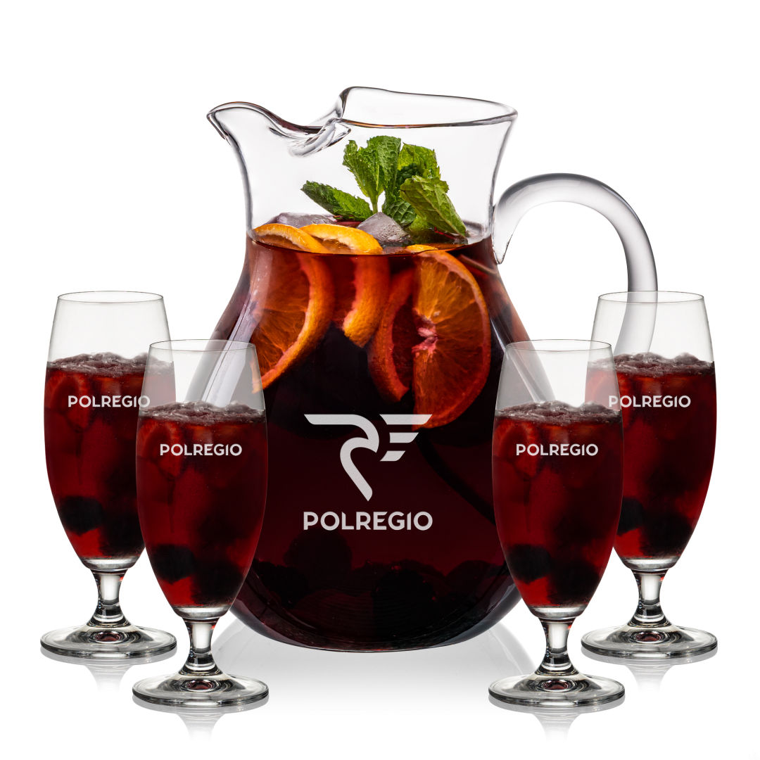 Montclair Pitcher & Pinehurst Cocktail Set 2