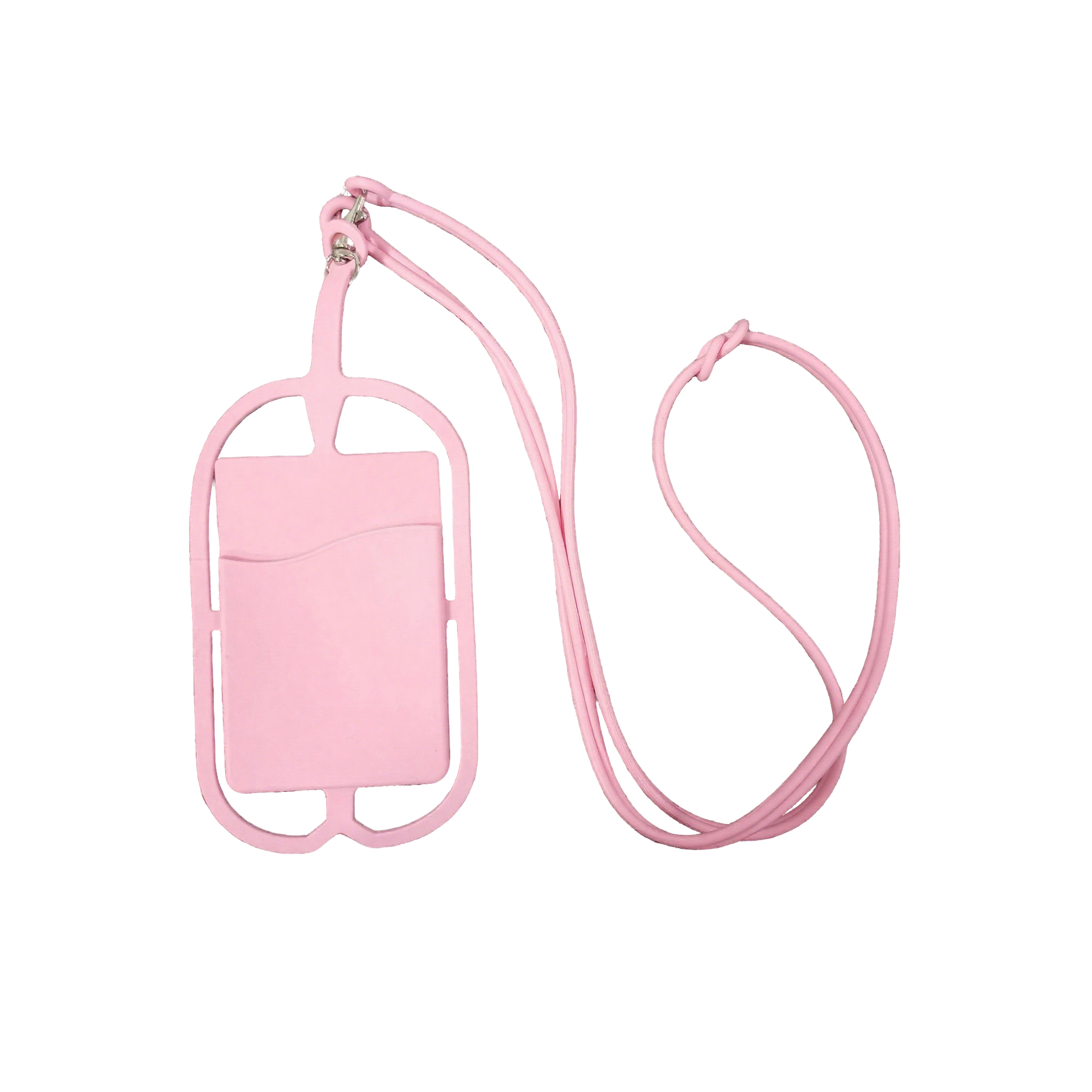 Silicone Lanyard Phone Wallet With Holder 10