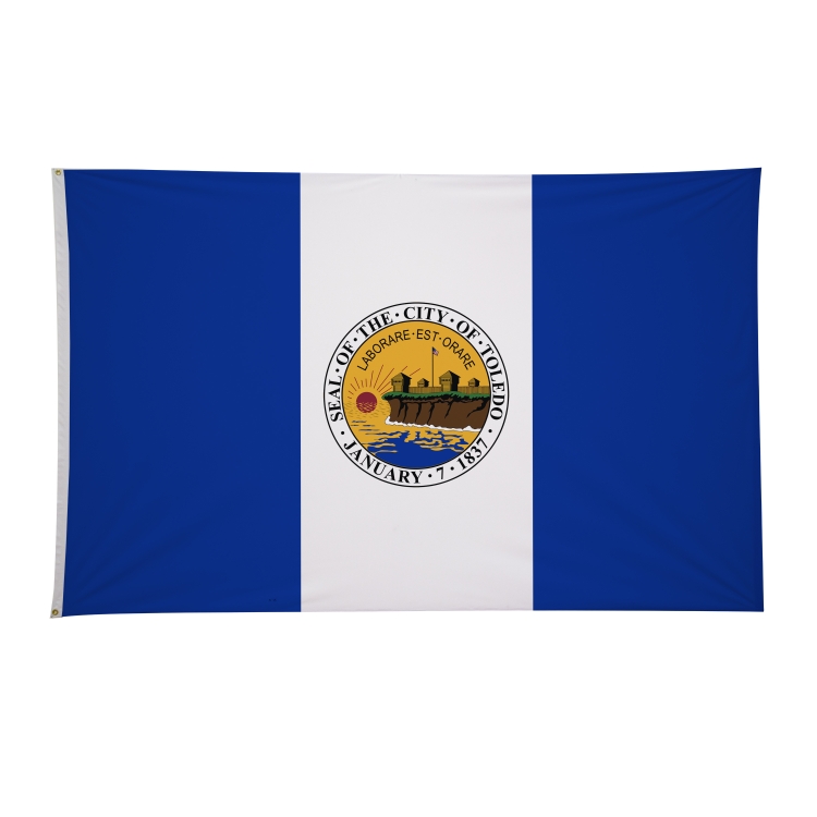 5' x 8' City Flags 5