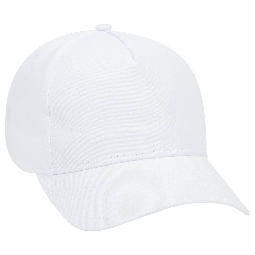 OTTO CAP® 5 Panel Low Profile Baseball Cap 24