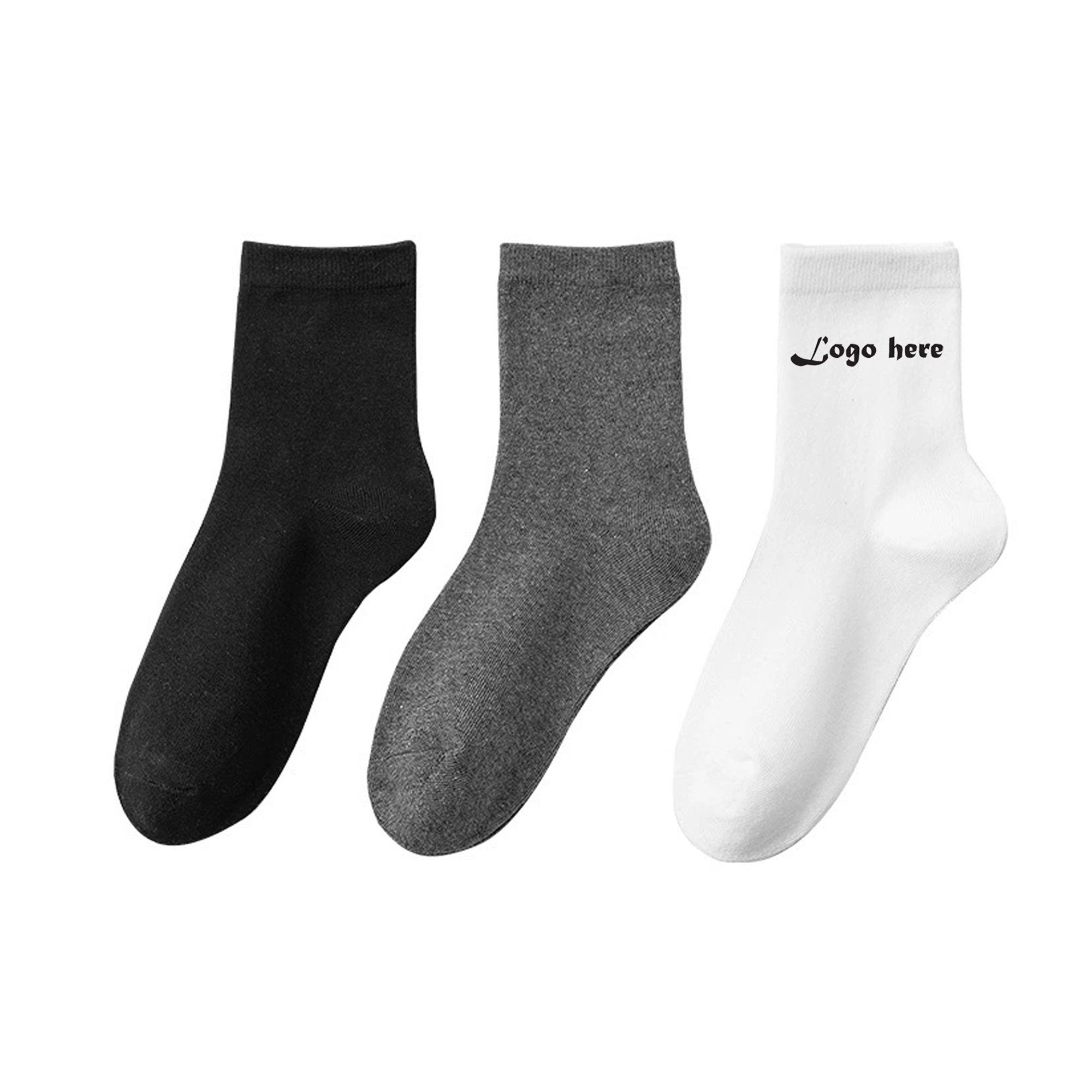 Cotton Unisex Wicking Sock 2