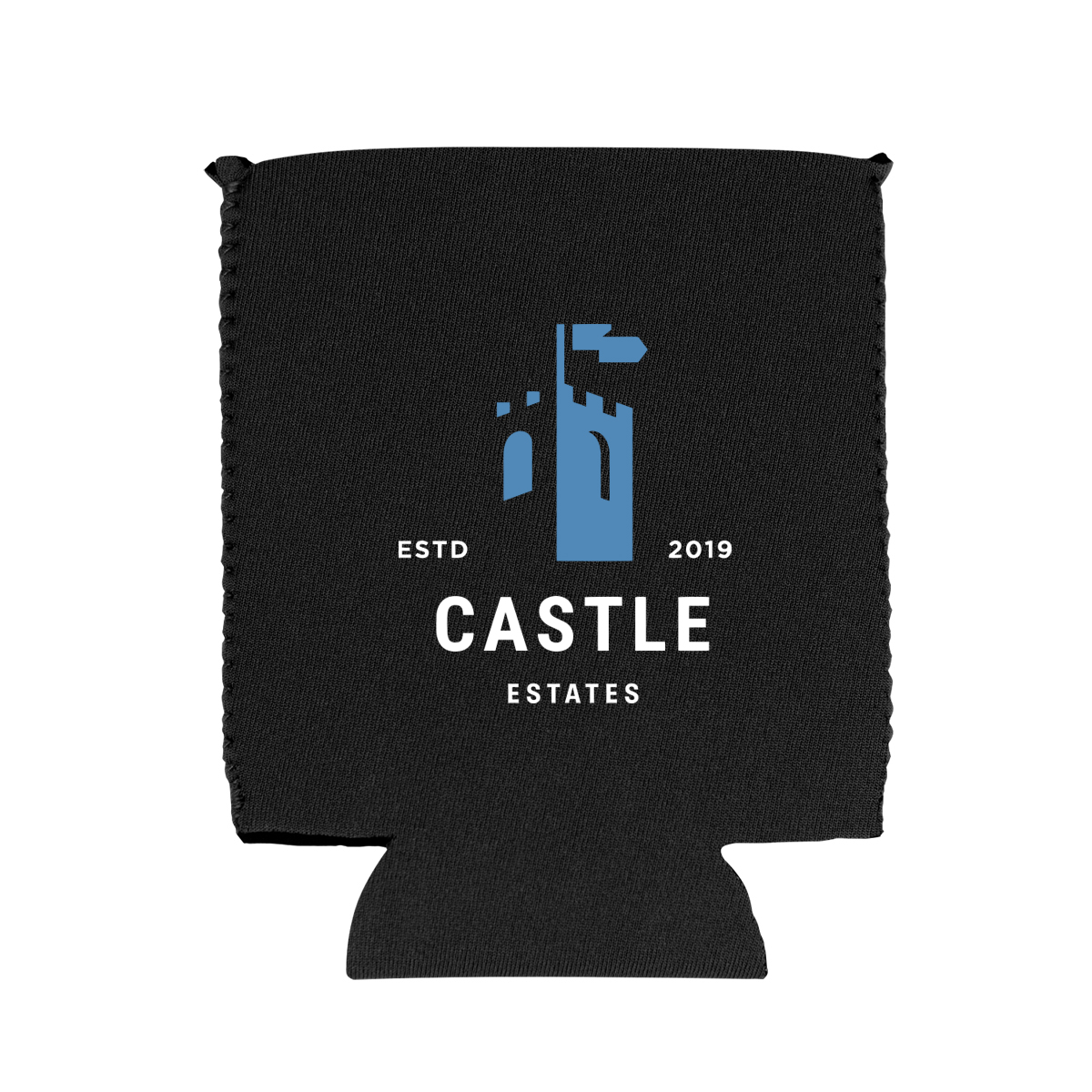 Easy Grip Can Cooler, custom koozie with logo imprint 4