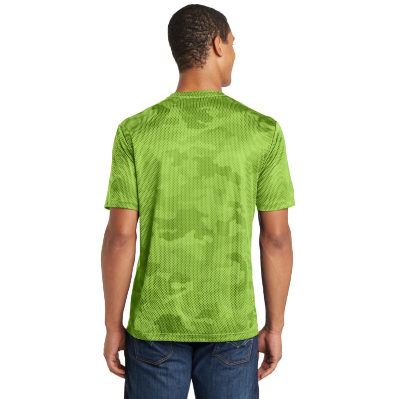 Sport-Tek CamoHex Tee. 5