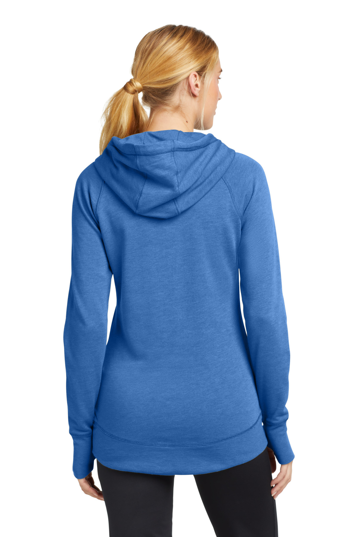 New Era® Women's Tri-Blend Fleece Pullover Hoodie 19