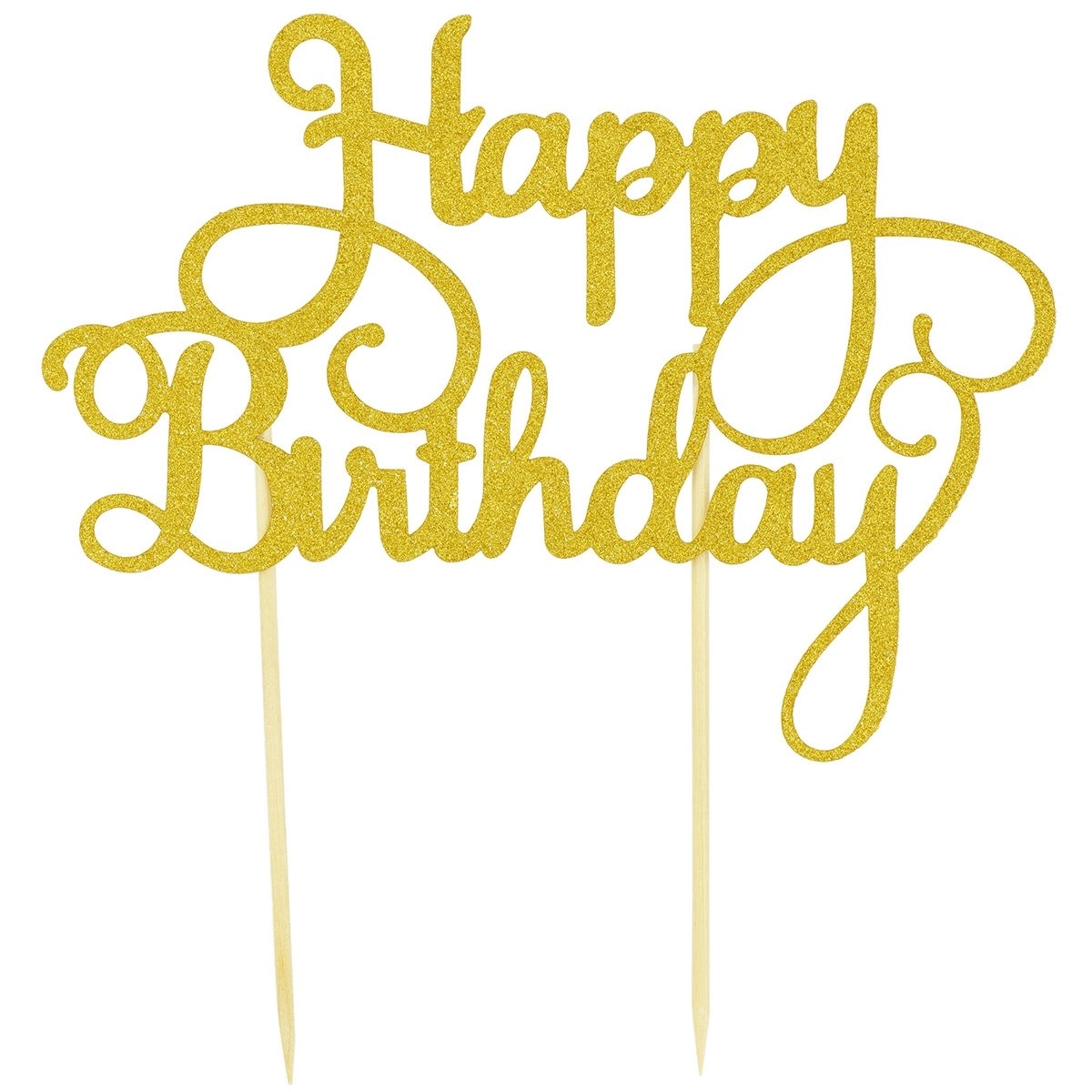 Custom Birthday & Wedding Event Cake & Cupcake Toppers 2