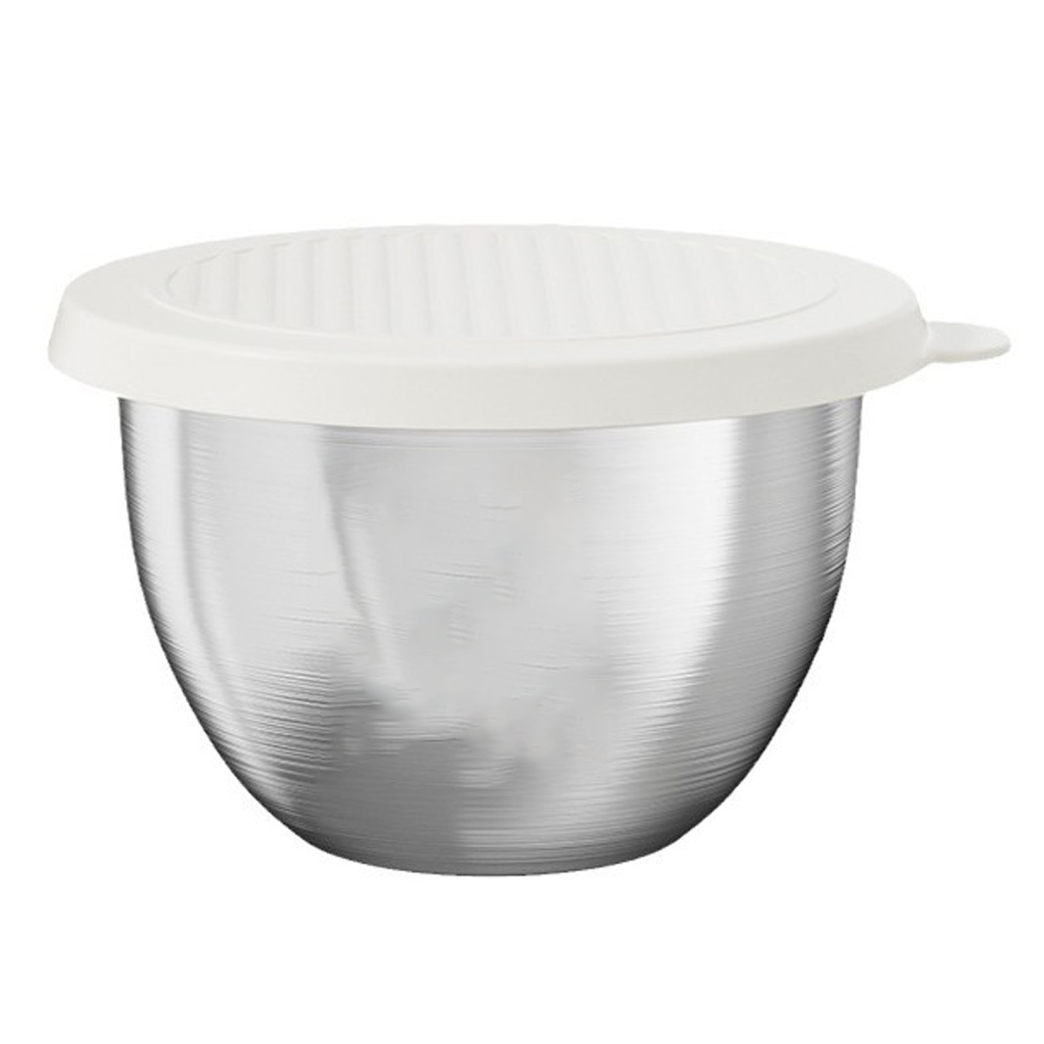 2.4 oz Stainless Steel Round Sauce Container 10