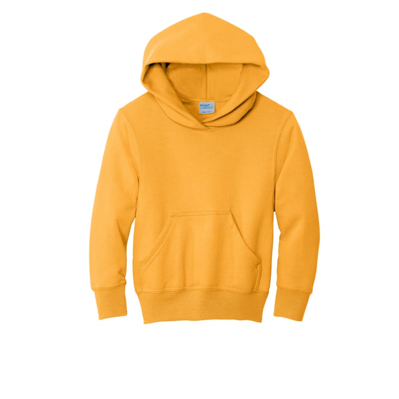 Port & Company - Youth Core Fleece Pullover Hooded Sweatshirt. 84
