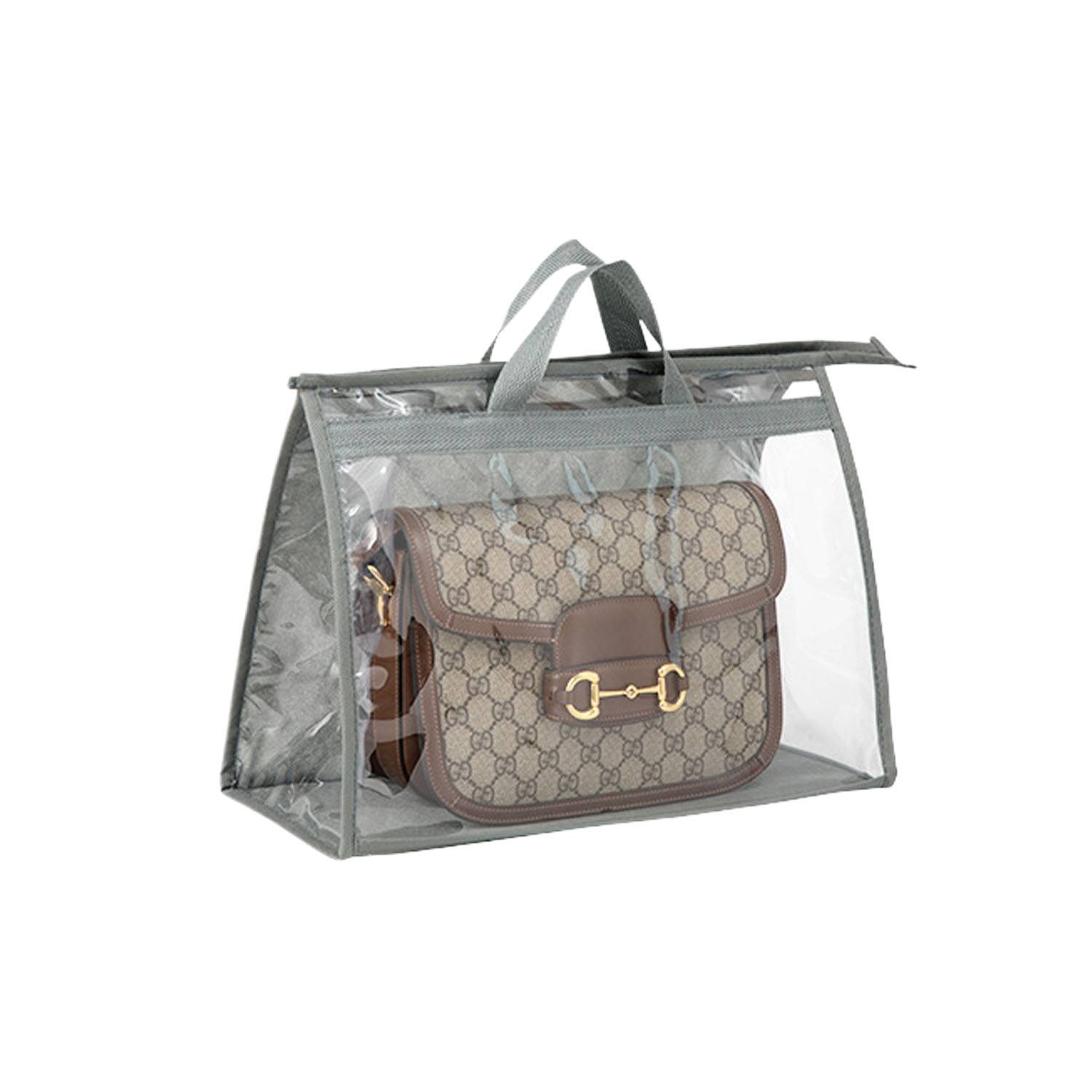 PVC Transparent Dustproof Waterproof Storage Bag 3