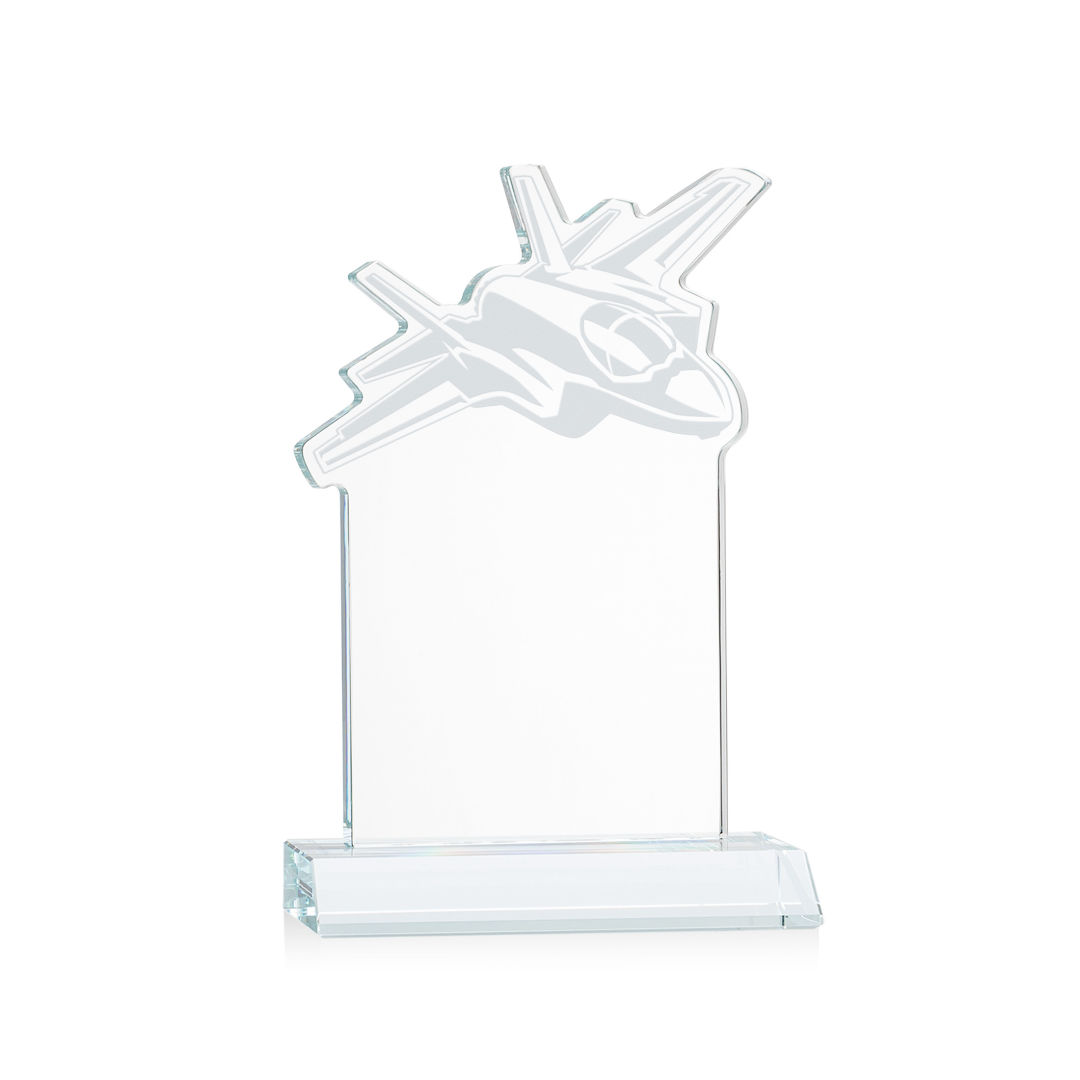Top Gun Award - Clear 3