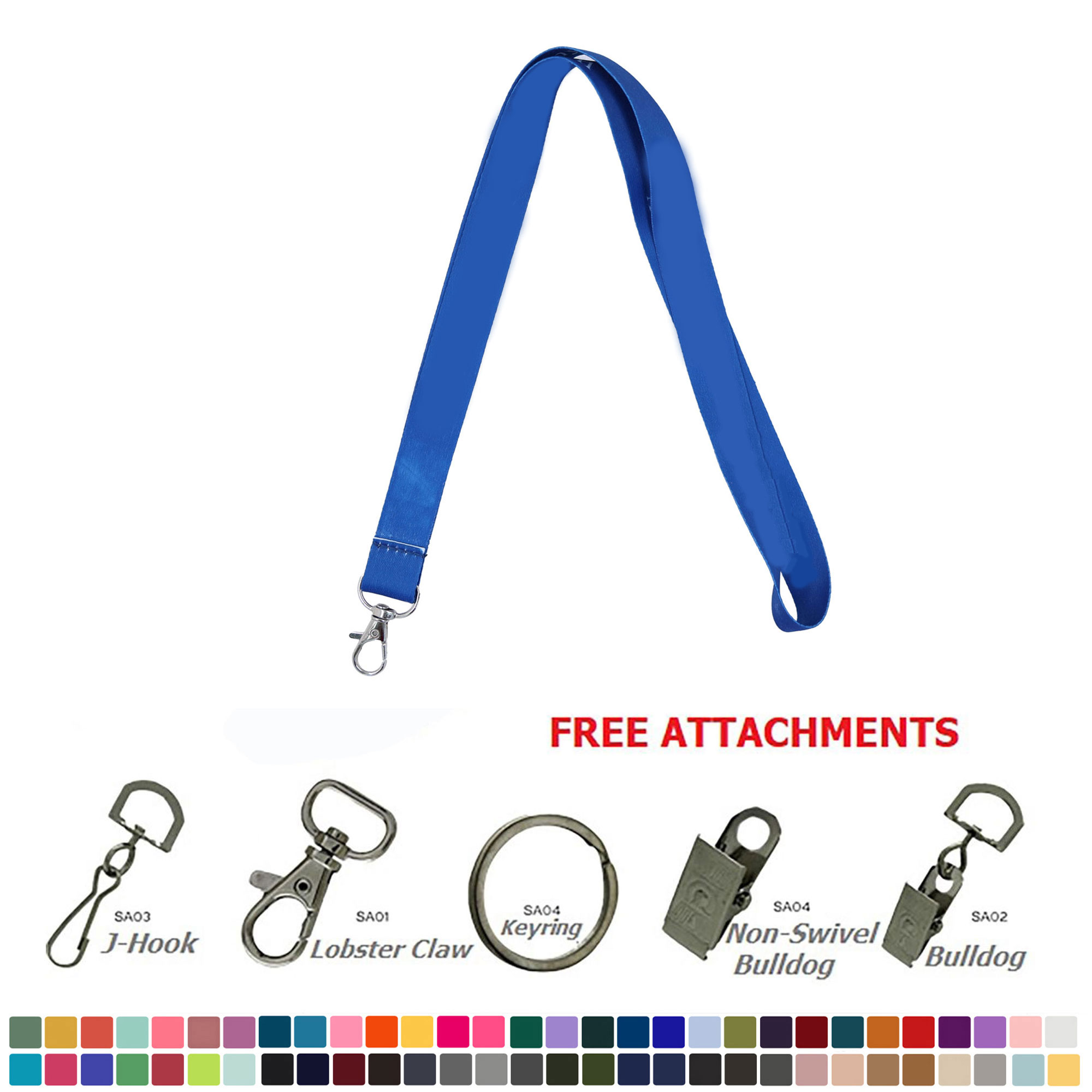 Sublimation Neck Lanyard 2