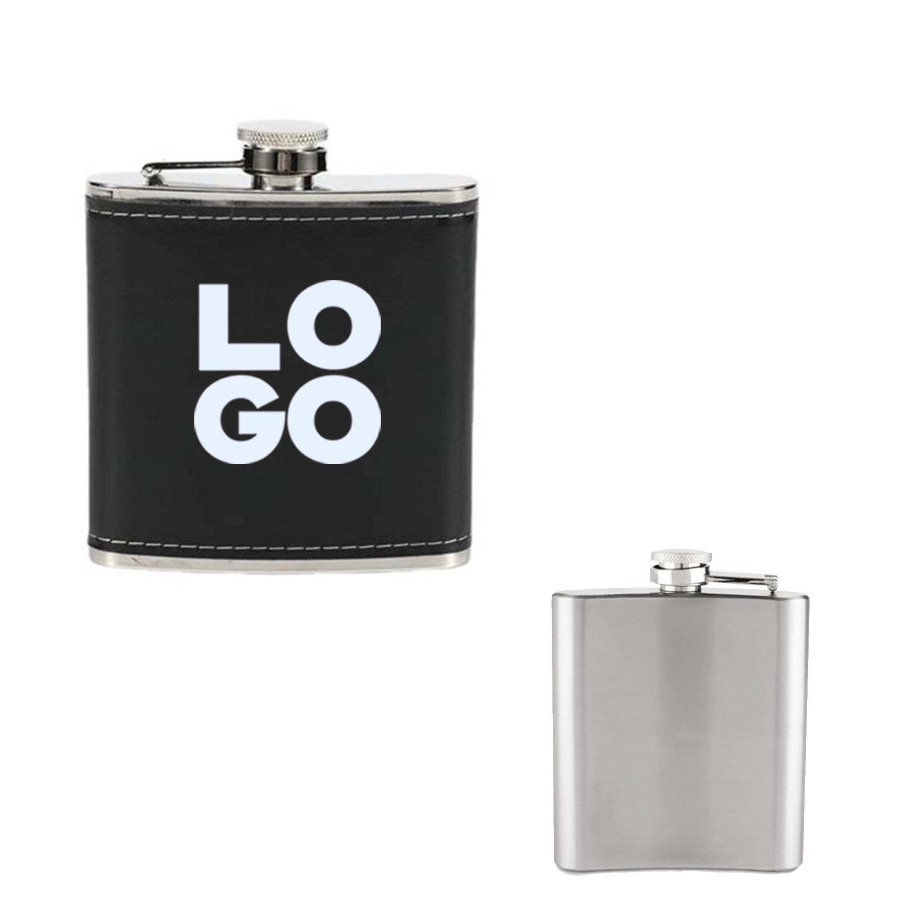 6 Oz Stainless Steel Hip Flask 1