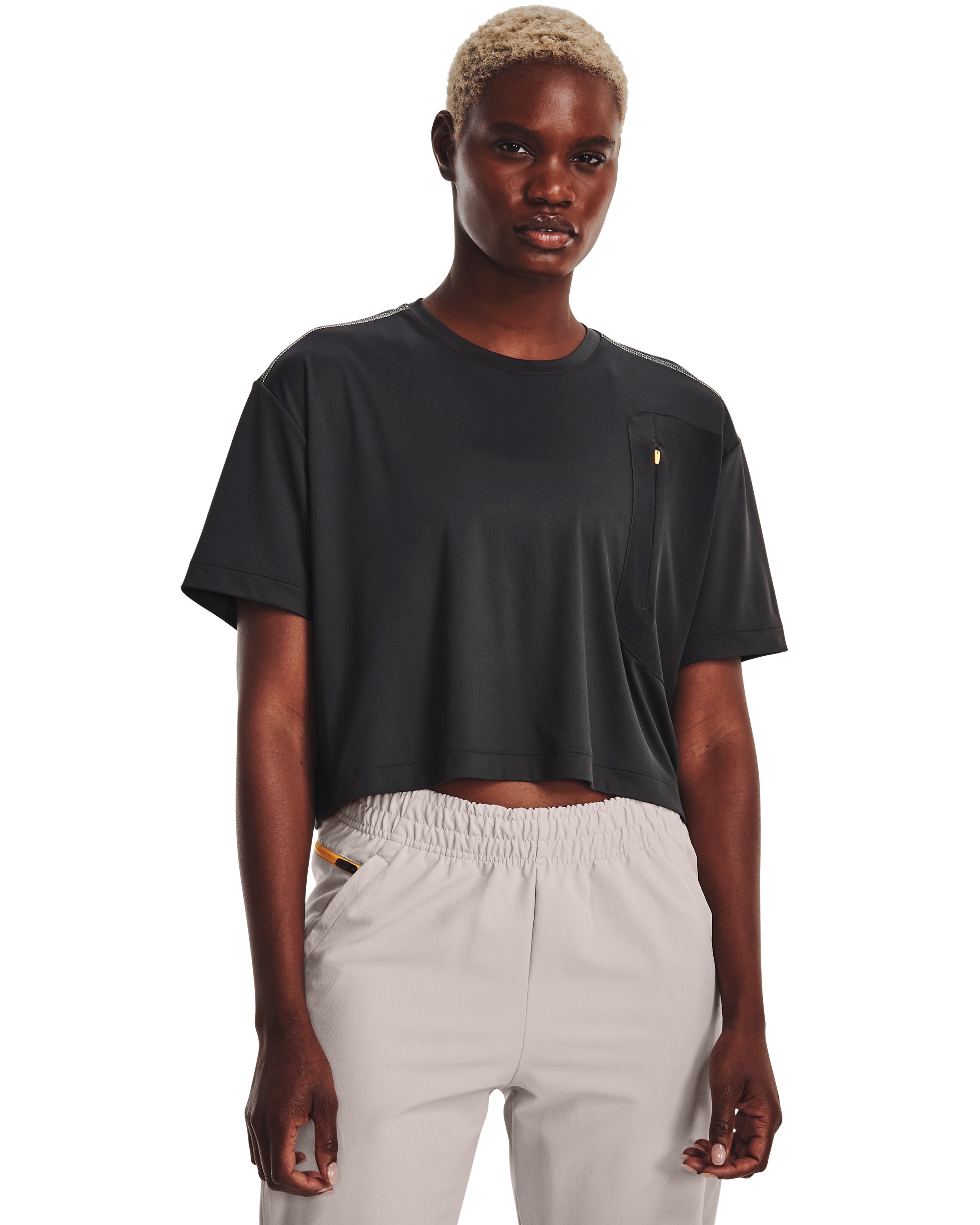 UA Terrain Women's Short Sleeve 1