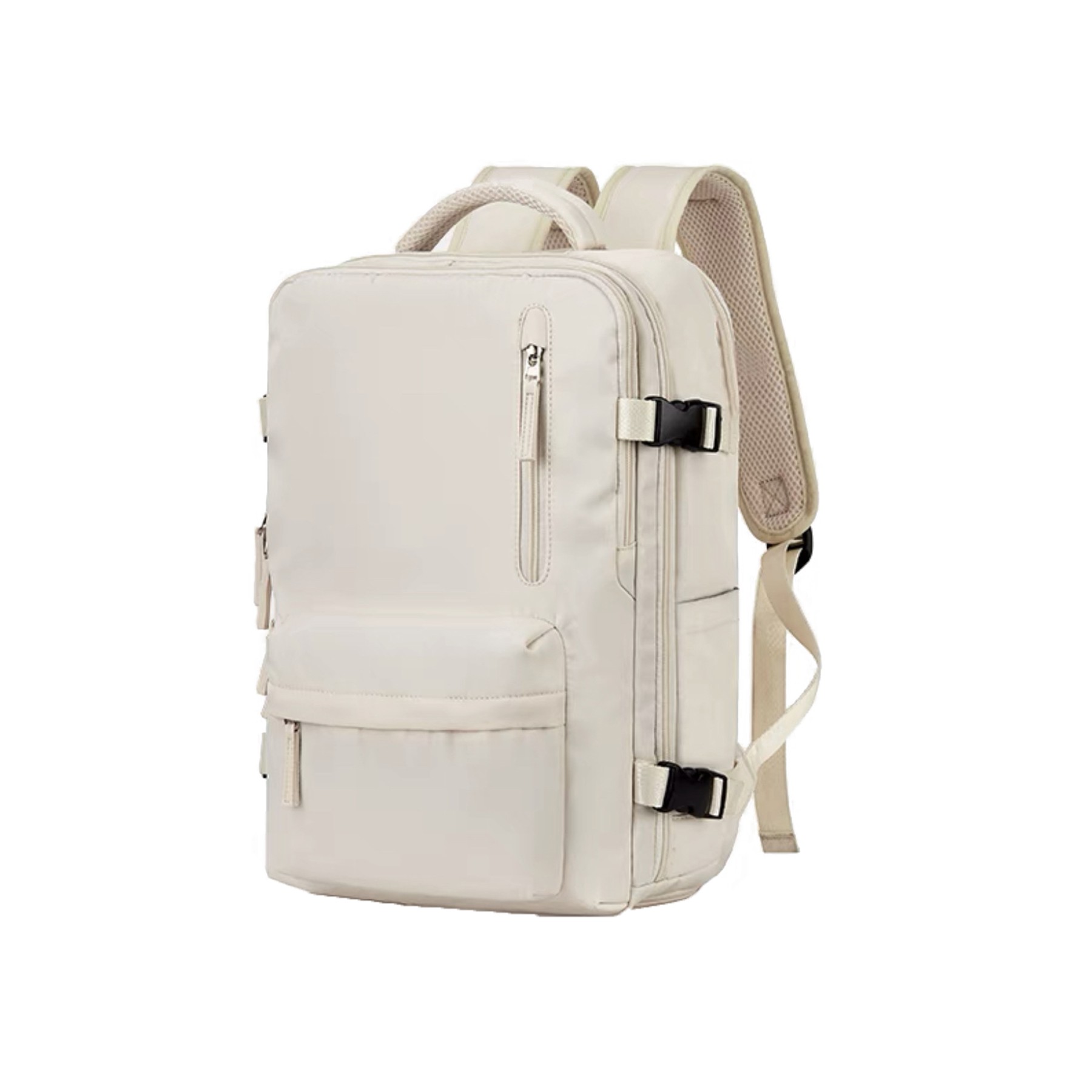 Multilayer Backpack With USB Charging Port 4