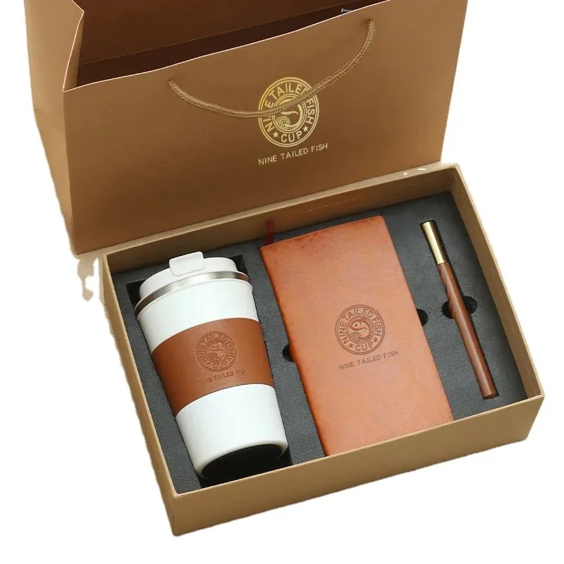Custom Tumbler and Notebook Set 3