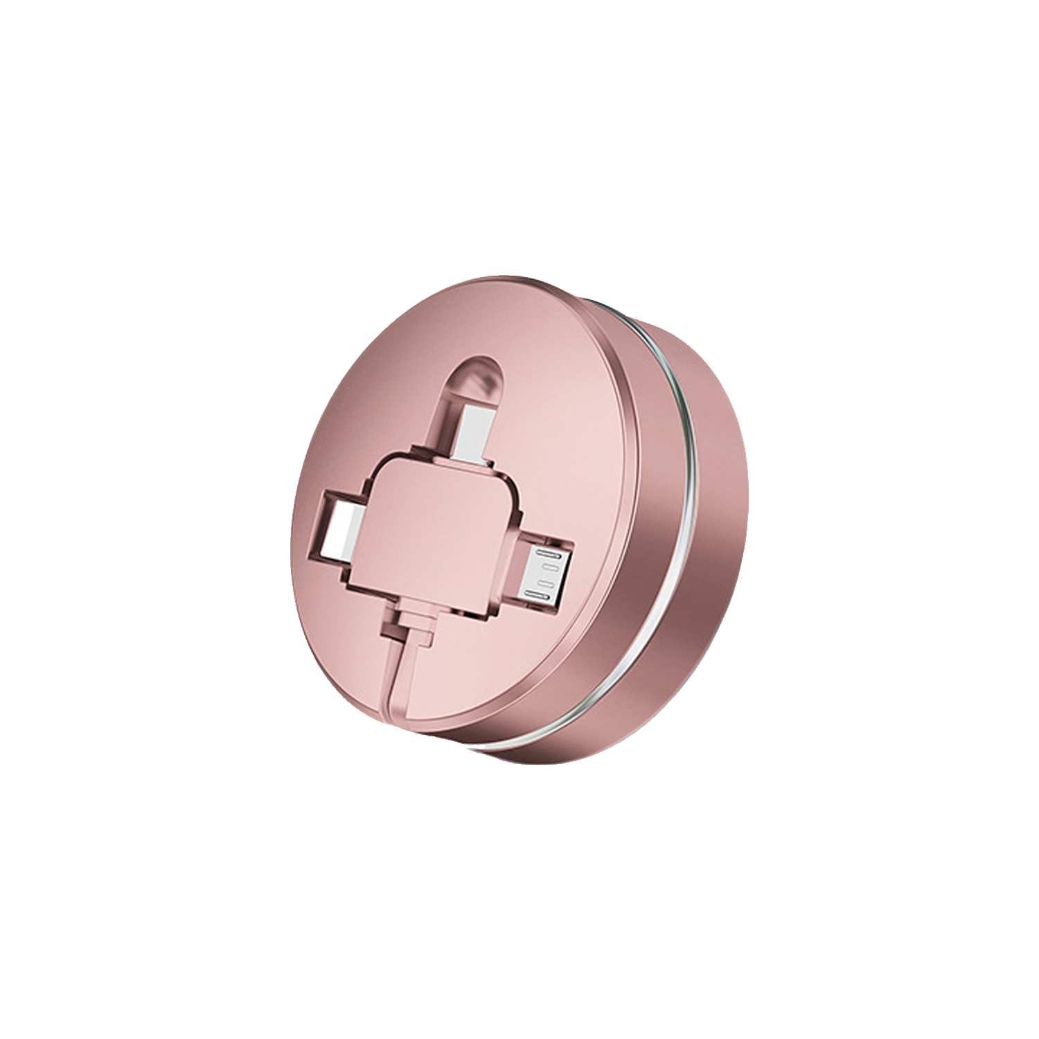 3 in 1 Retractable Charging Cable 2
