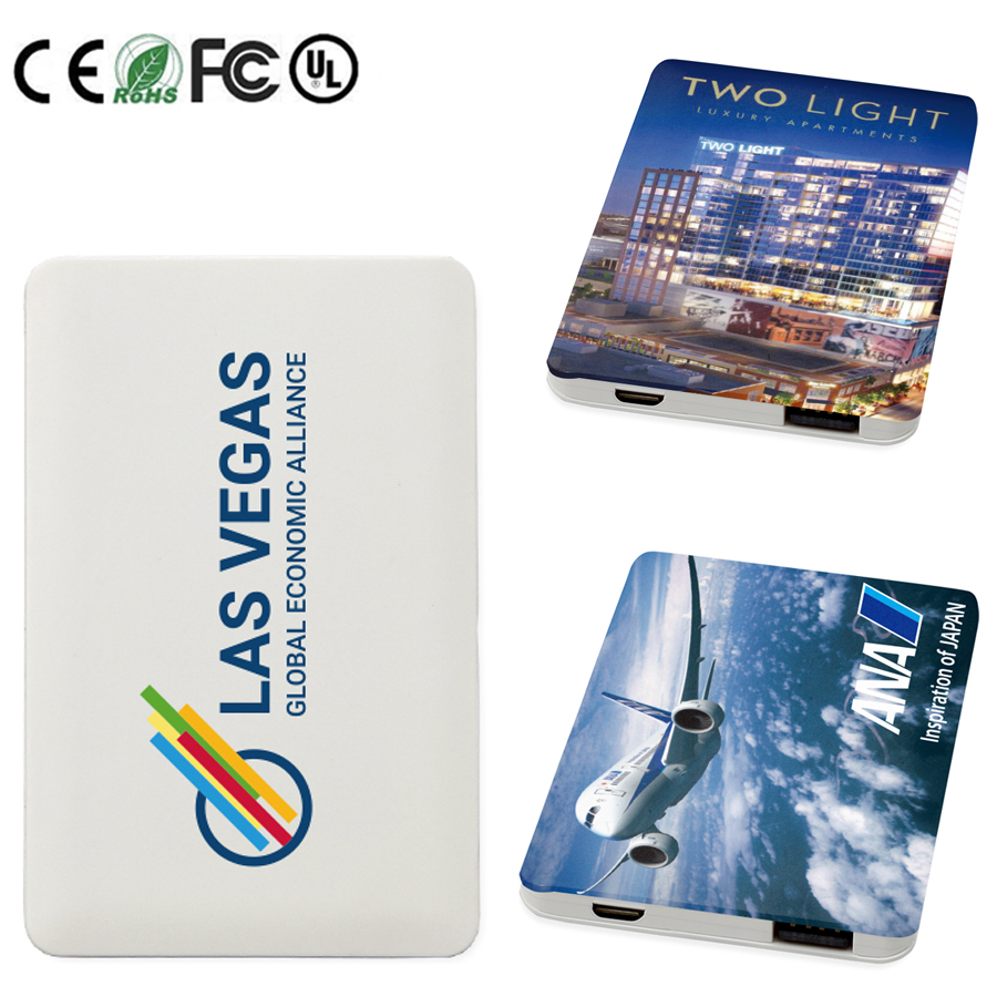 Saturn Slim Power Bank - 2500mAh UL Certified 9