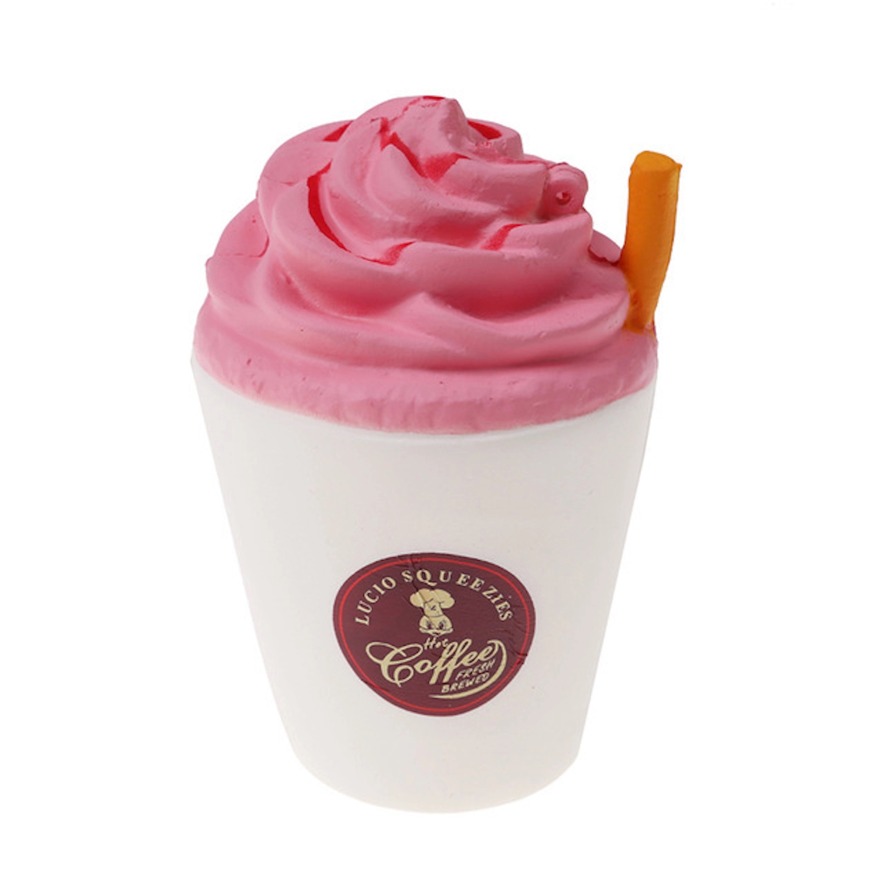 Hamburger Milkshake Squishe Donut Popcorn Toys Stress Relief 27