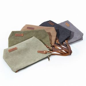 Canvas Cosmetic Bag 1