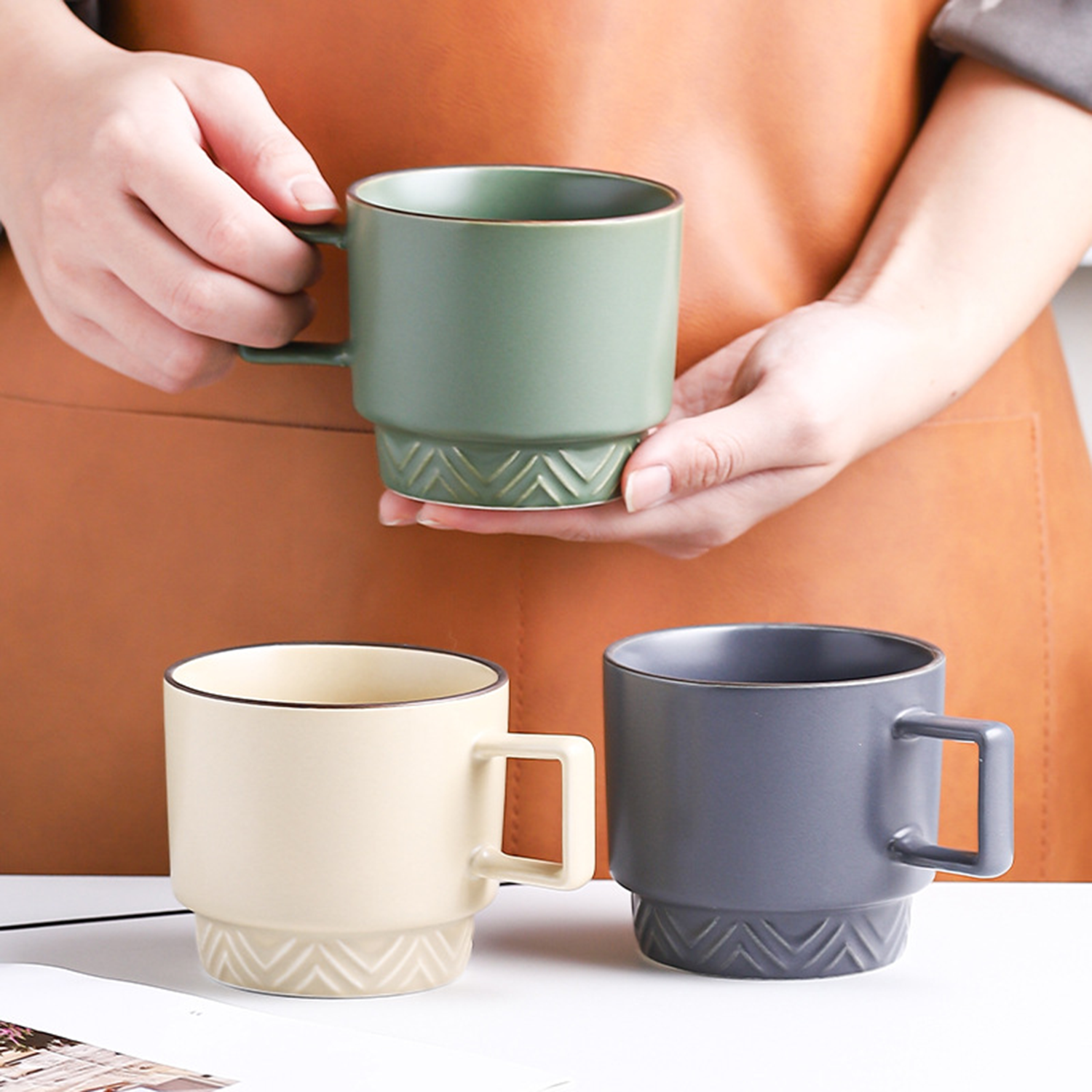 12oz Ceramic Mug 4