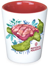 2 Oz. Two Tone Matte Shot Glass 3