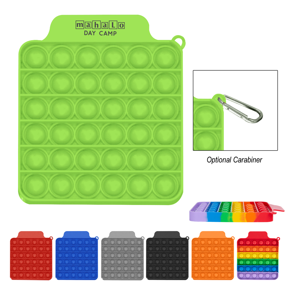 Push Pop Square Stress Reliever Game 7