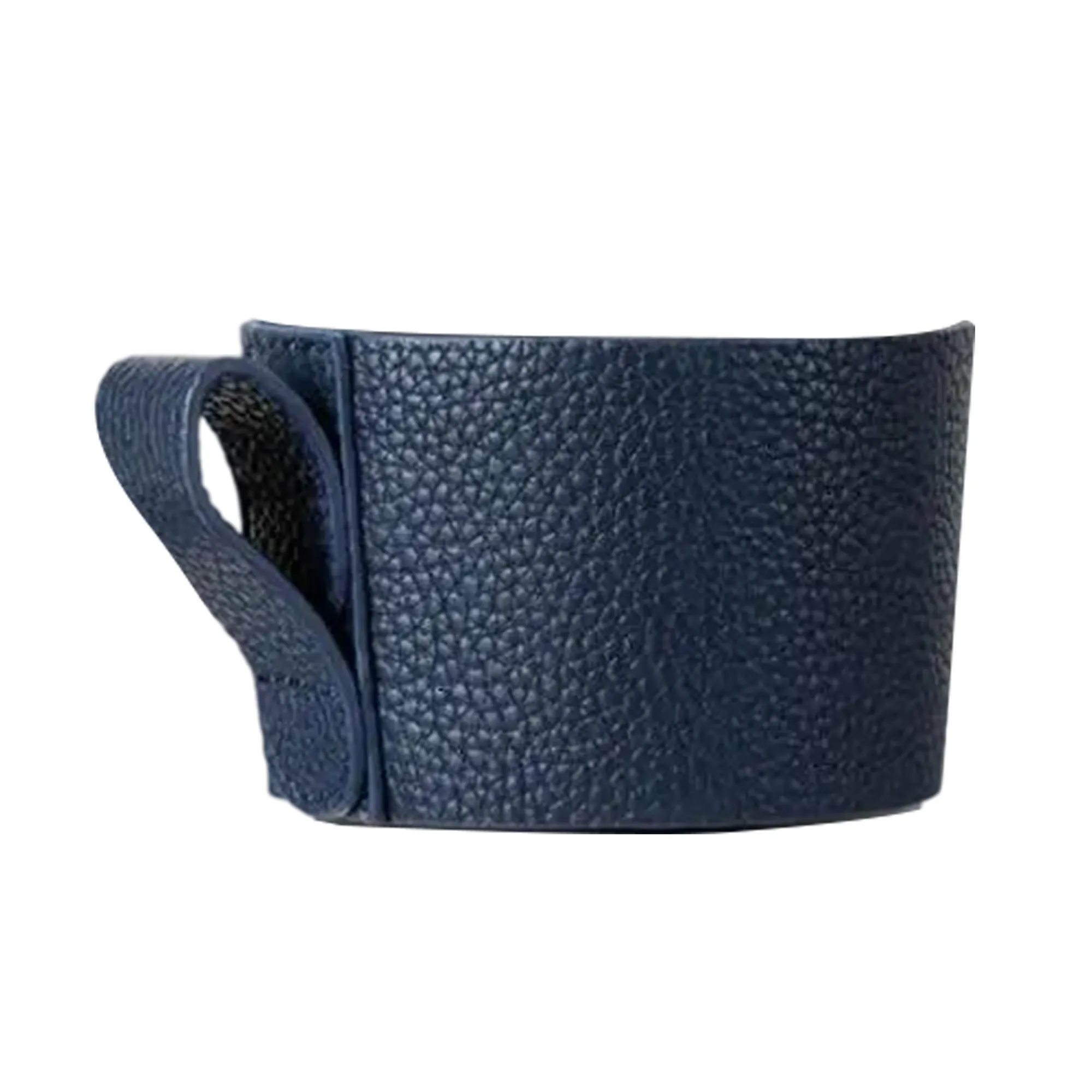 Protective PU Leather Cup Sleeve with Litchi Texture 4
