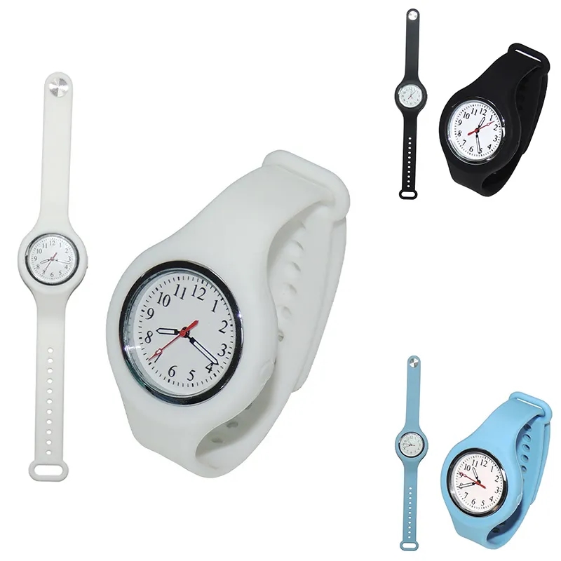 Silicone Quartz Watch Student Gift Wristwatch 2
