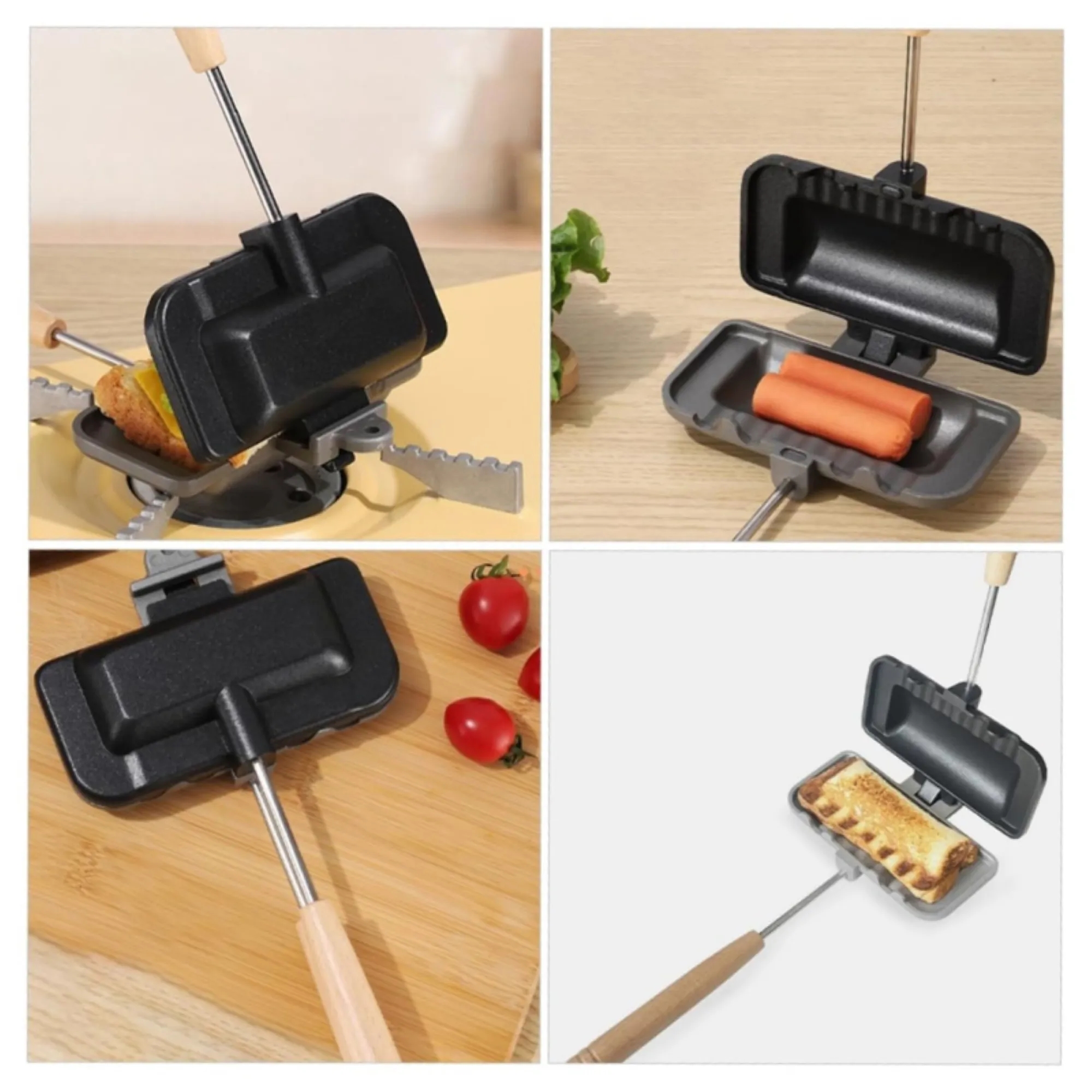 Healthy Breakfast Sandwich Baking Tray 2