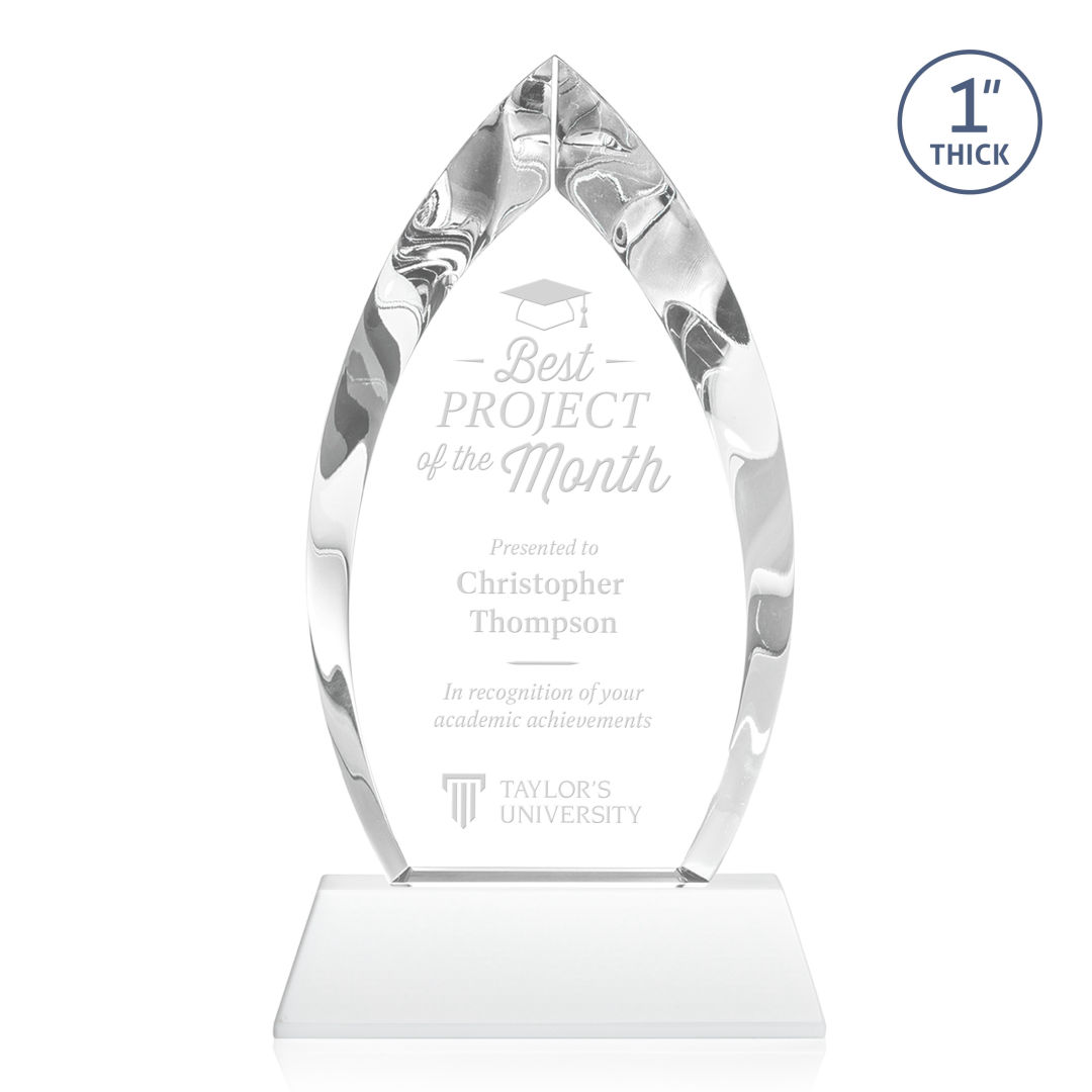 Marinello Award on Base - White 7