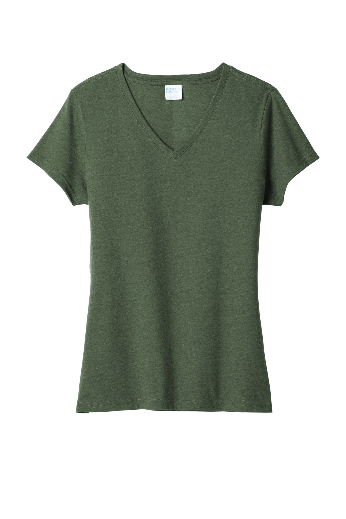 Port & Company® Women's Fan Favorite Blend V-Neck Tee 19