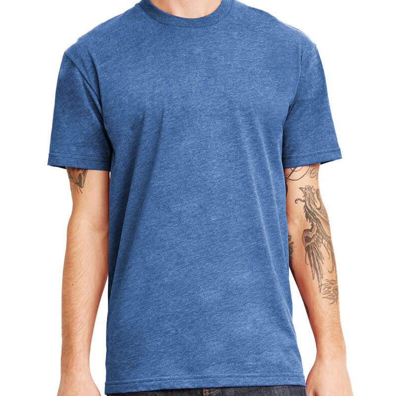 Next Level Unisex Sueded Crewneck T-Shirt 46
