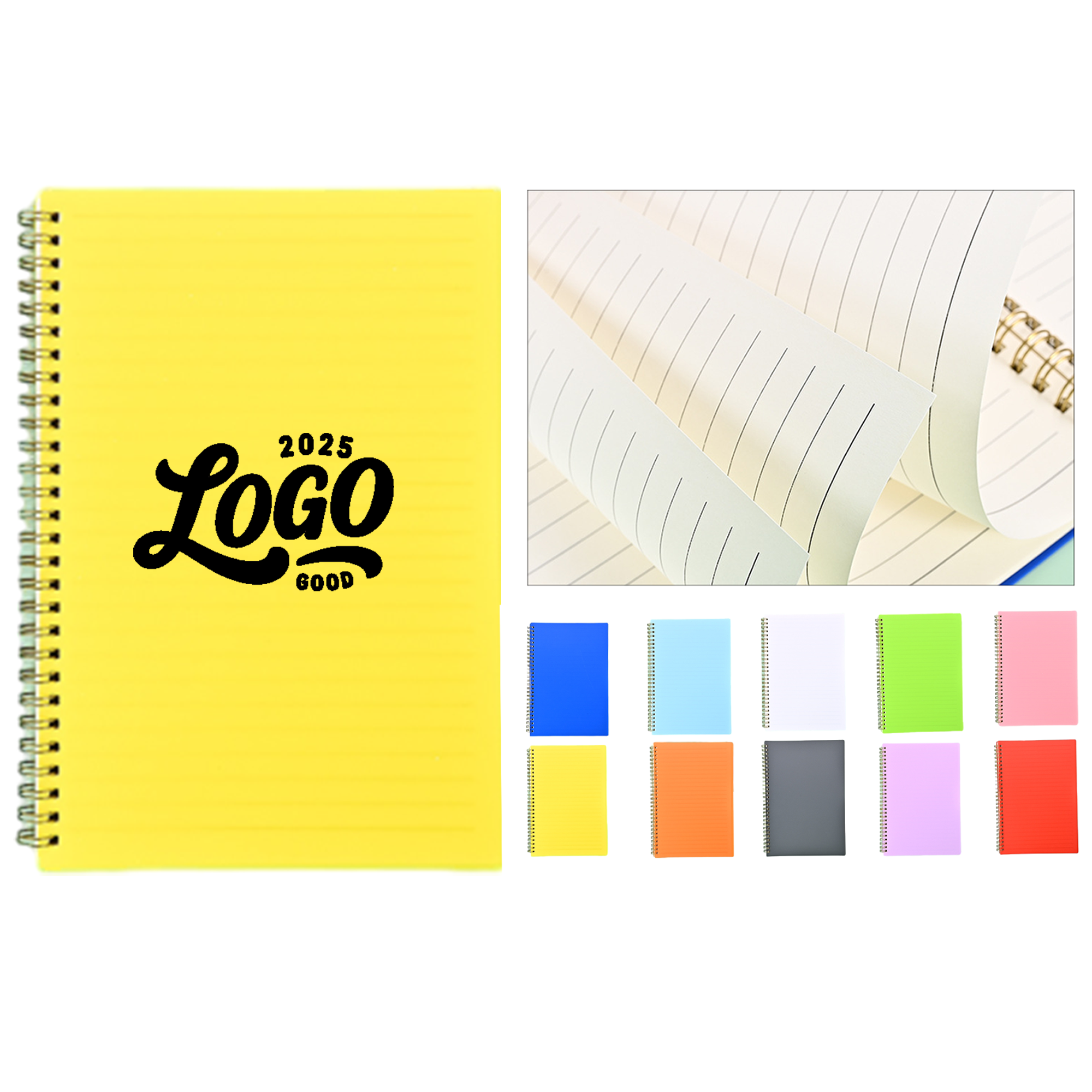 Custom A5 Spiral Notebook 2