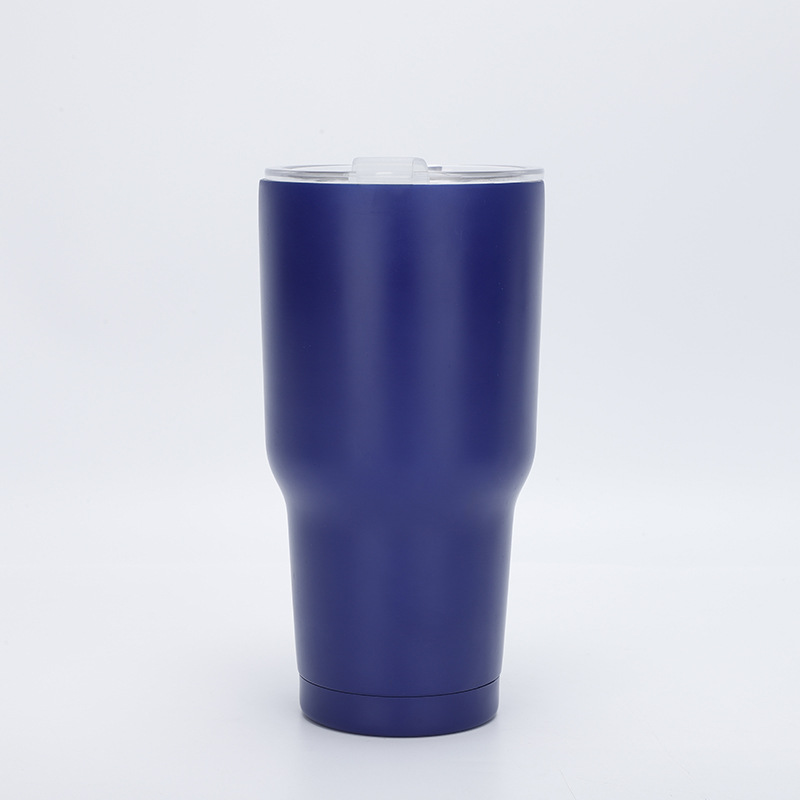 30 oz Stainless Steel Tumbler W/ Lid 5