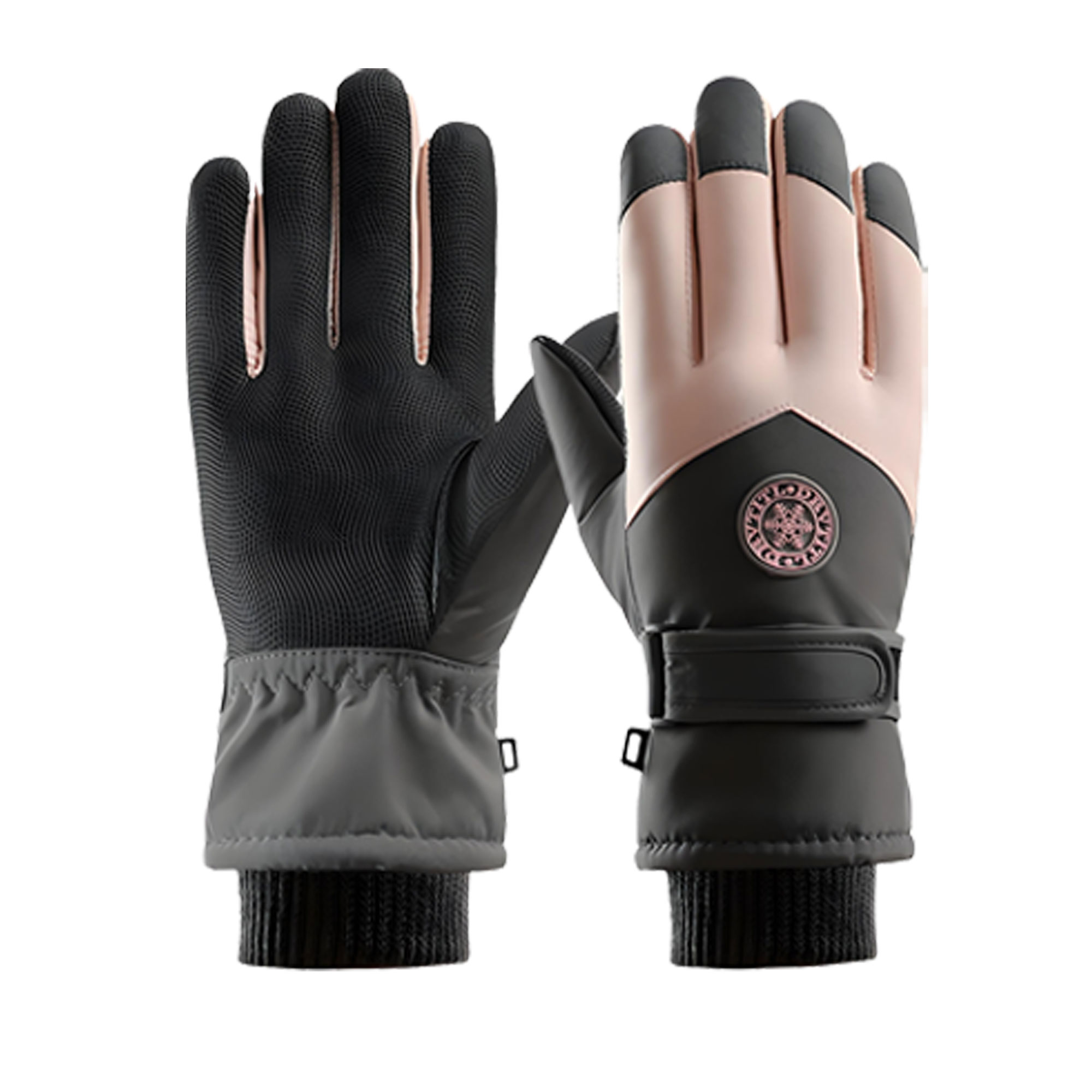Winter Velvet Skiing Gloves 6