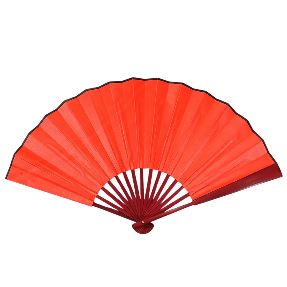 Colorful Bamboo Folding Fan with Custom Print 5