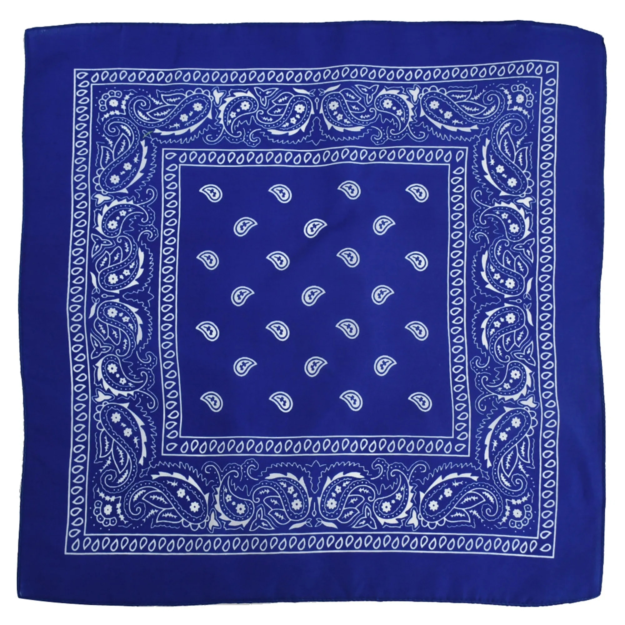 Customizable Polyester Paisley Bandana Hip-hop Dance Scarf 5
