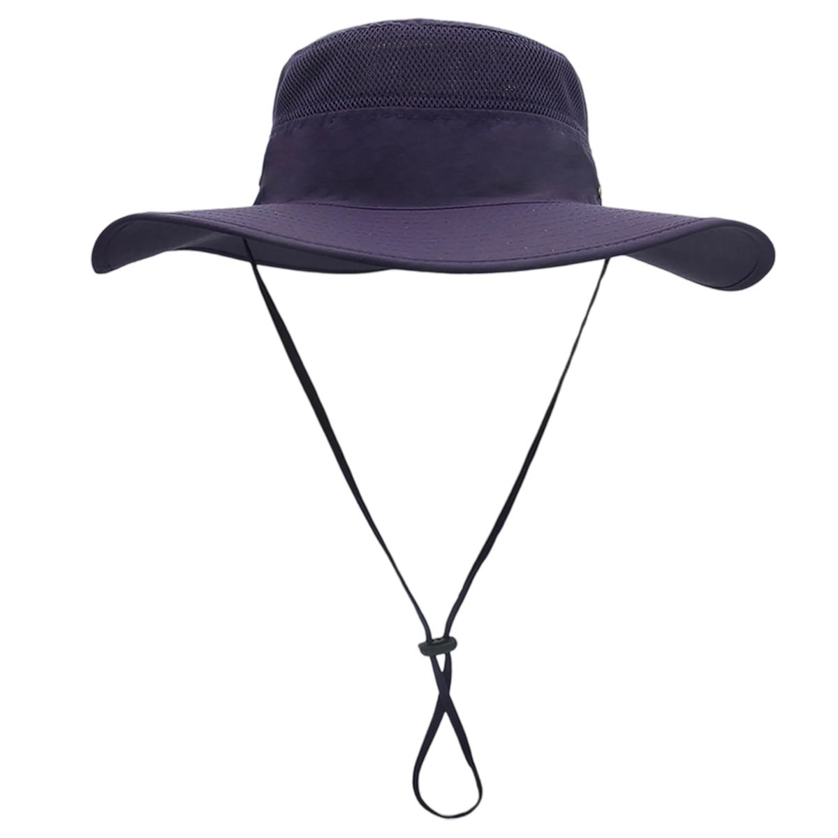 Nylon Bucket Hat with Wide Brim and Mesh Ventilation 17