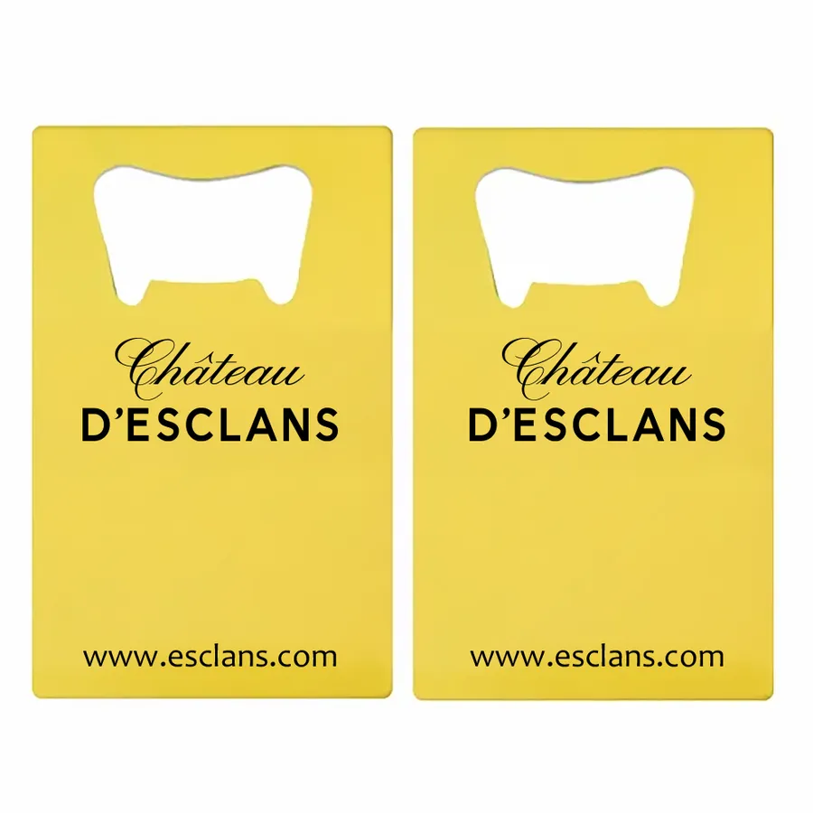 Printed Simple Card Bottle Opener 5