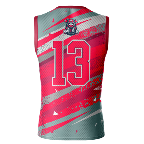 Unisex and Kids' Sublimation Basketball Jersey - 180G NBA 7