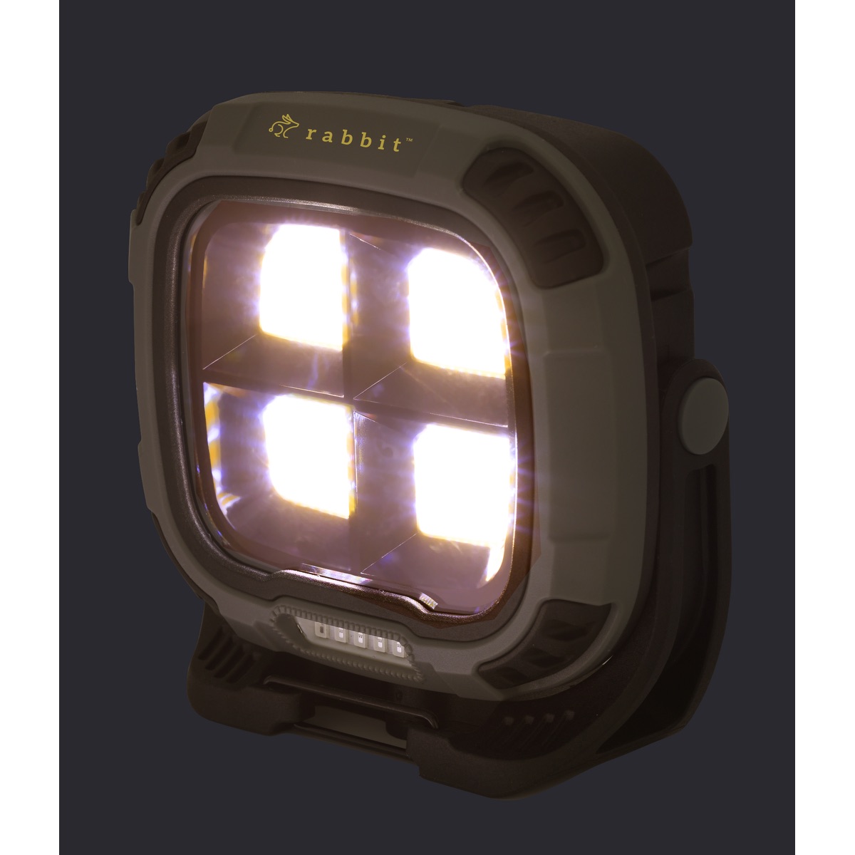 Rechargeable 20W COB Quad Worklight 10