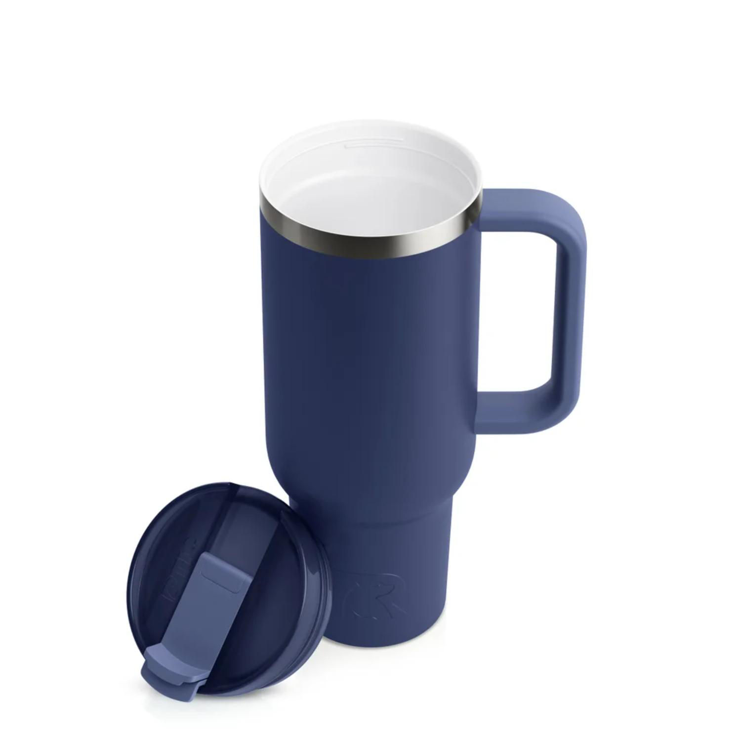30 Oz RTIC® Leak-Resistant Ceramic Lined 3-in-1 Lid Tumbler 1