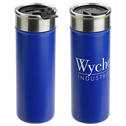 Solari 18 oz Copper-Lined Powder-Coated Insulated Tumbler 4