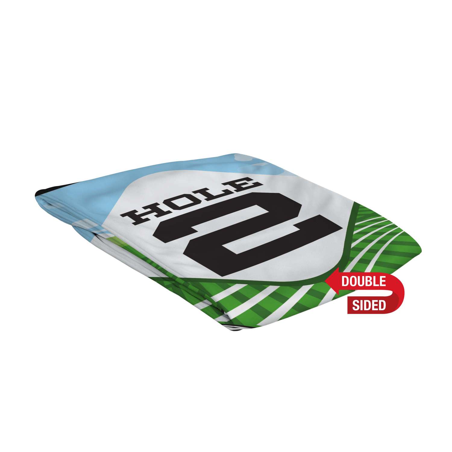 3' W X 5' H Sunrise Lawn Double-Sided Sign Graphic 2