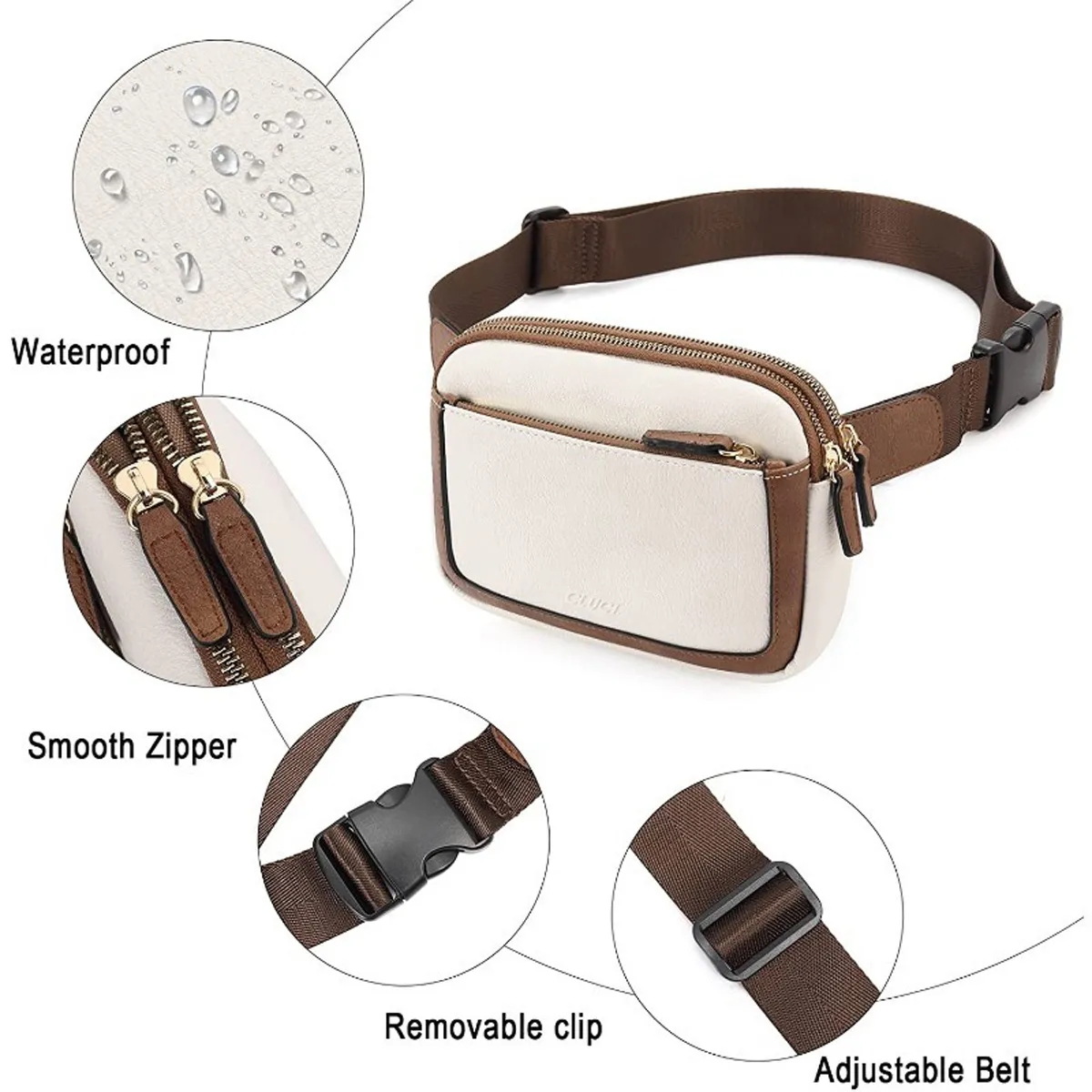 Leather Women's Fanny Pack 2