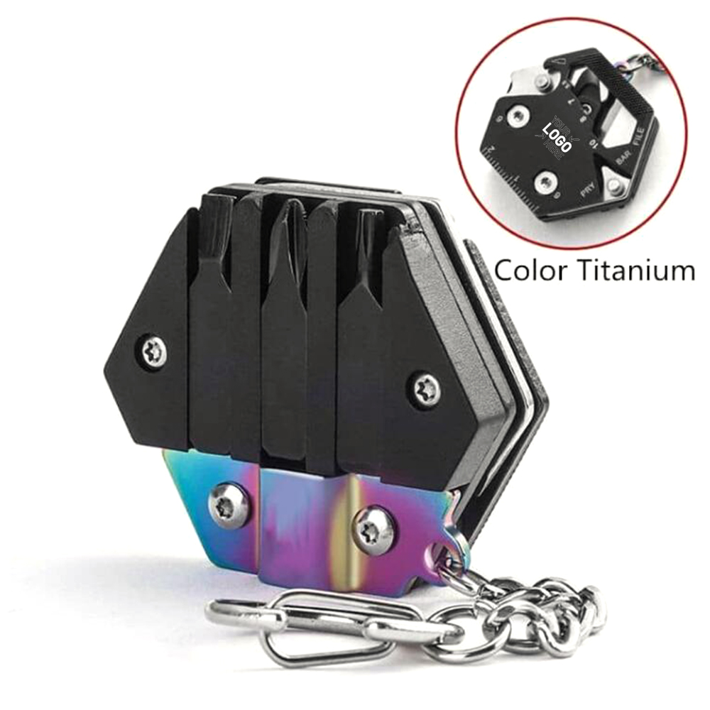 Outdoor Multi-function Keychain Tools 1